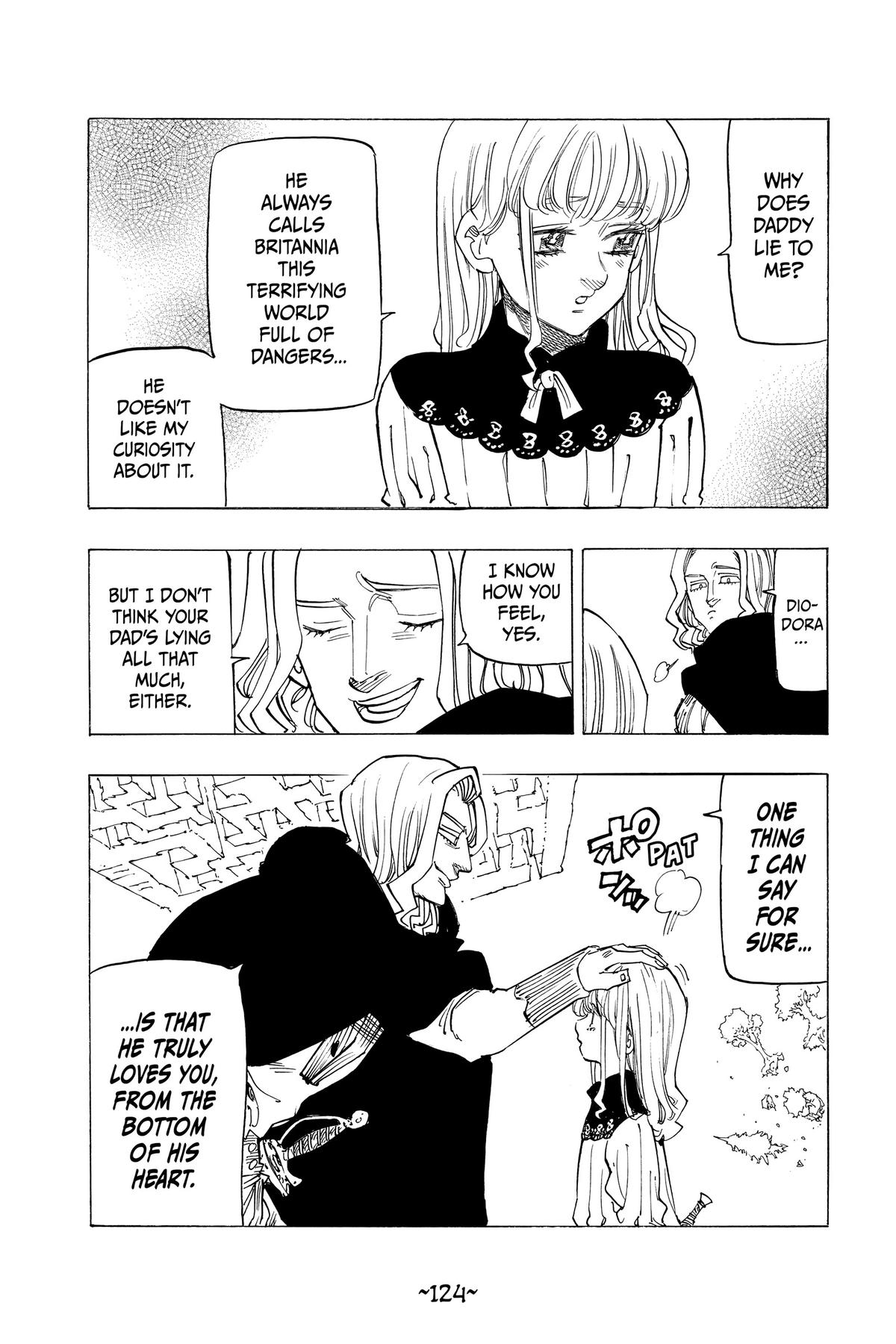 Read The Seven Deadly Sins - Four Knights of the Apocalypse Manga Online