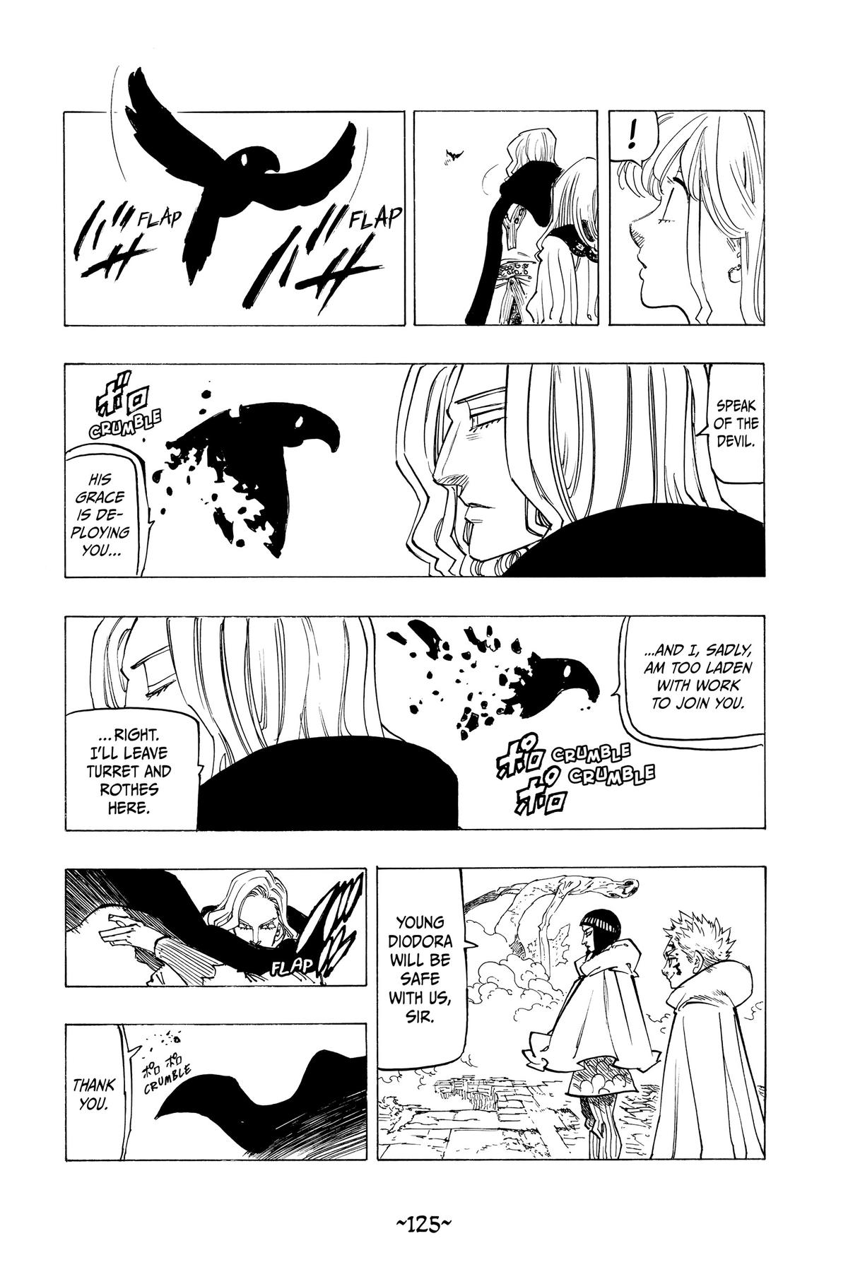 Read The Seven Deadly Sins - Four Knights of the Apocalypse Manga Online