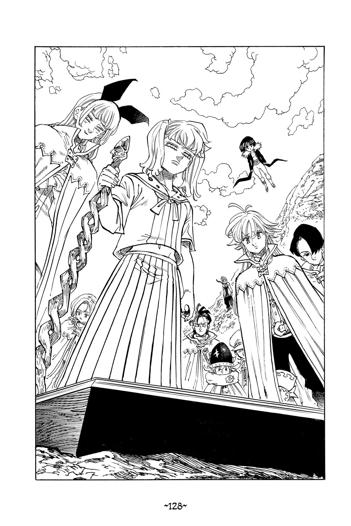 Read The Seven Deadly Sins - Four Knights of the Apocalypse Manga Online