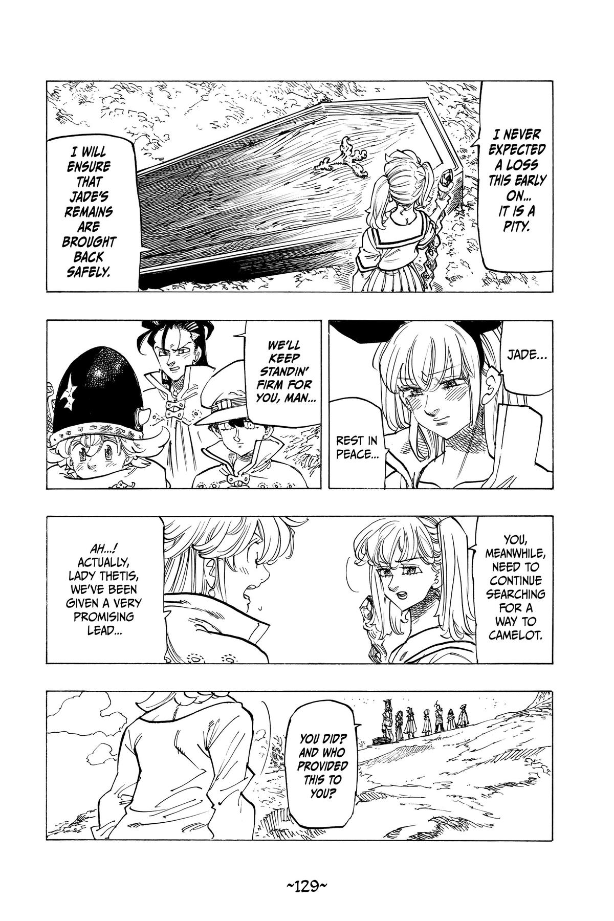 Read The Seven Deadly Sins - Four Knights of the Apocalypse Manga Online