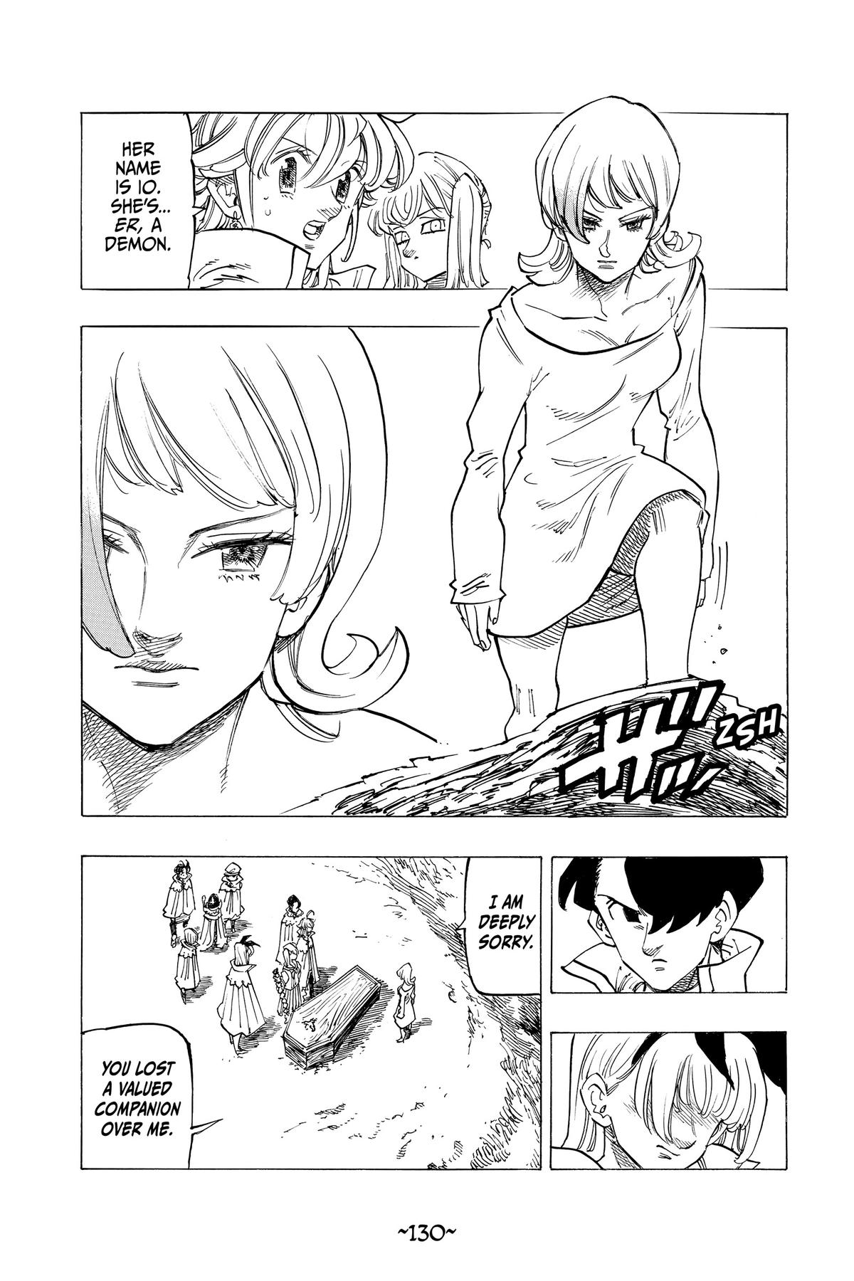 Read The Seven Deadly Sins - Four Knights of the Apocalypse Manga Online