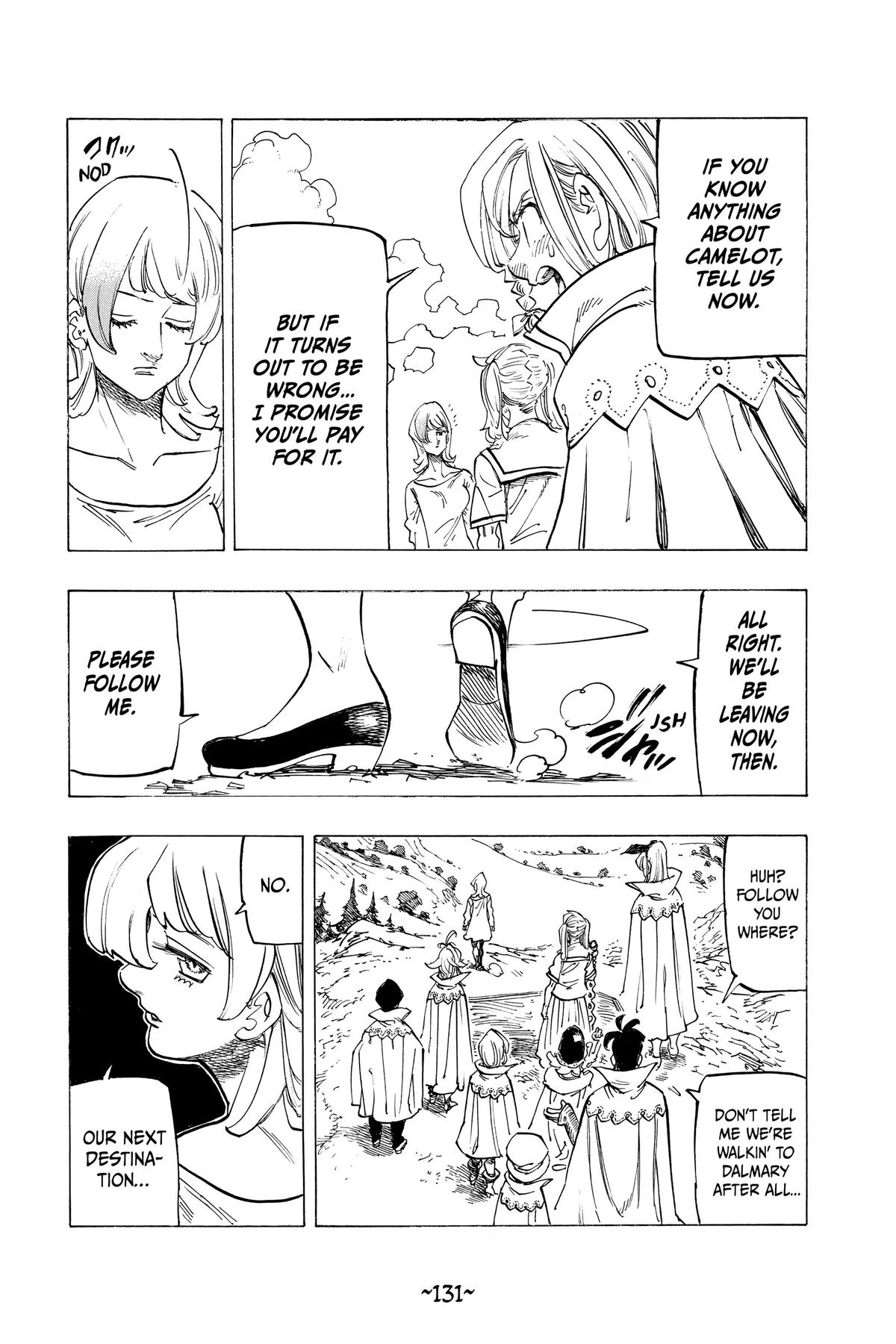 Read The Seven Deadly Sins - Four Knights of the Apocalypse Manga Online