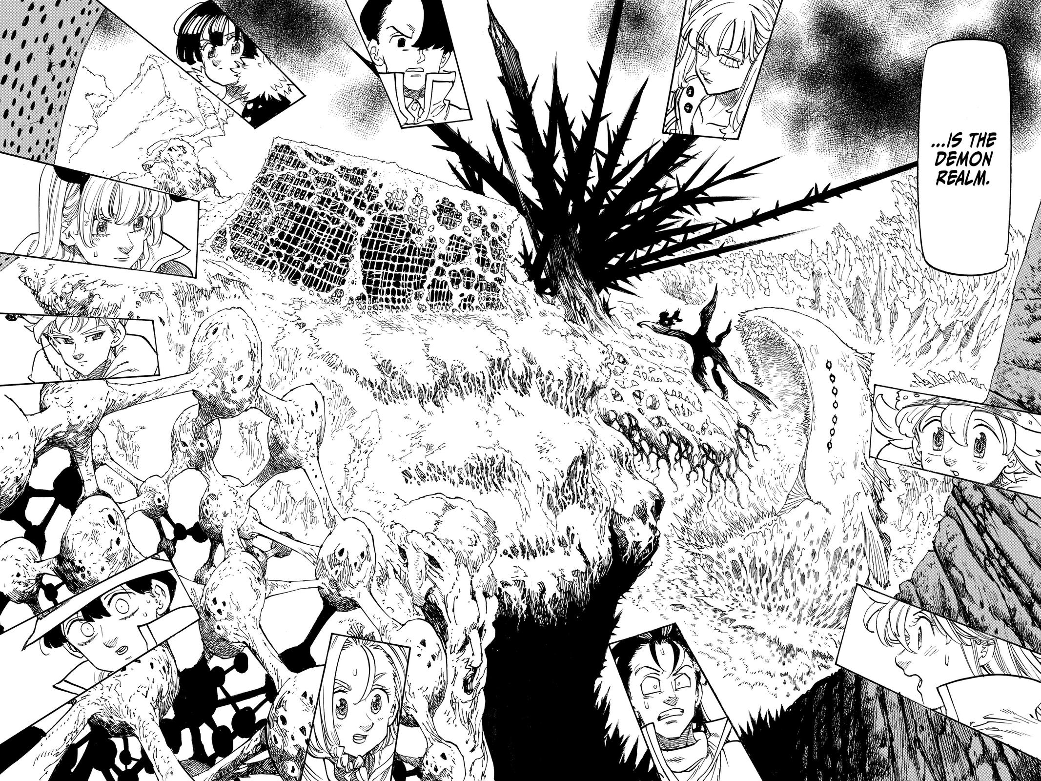 Read The Seven Deadly Sins - Four Knights of the Apocalypse Manga Online