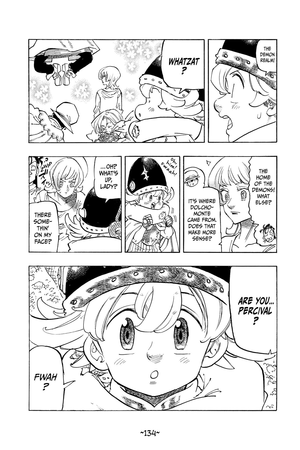 Read The Seven Deadly Sins - Four Knights of the Apocalypse Manga Online