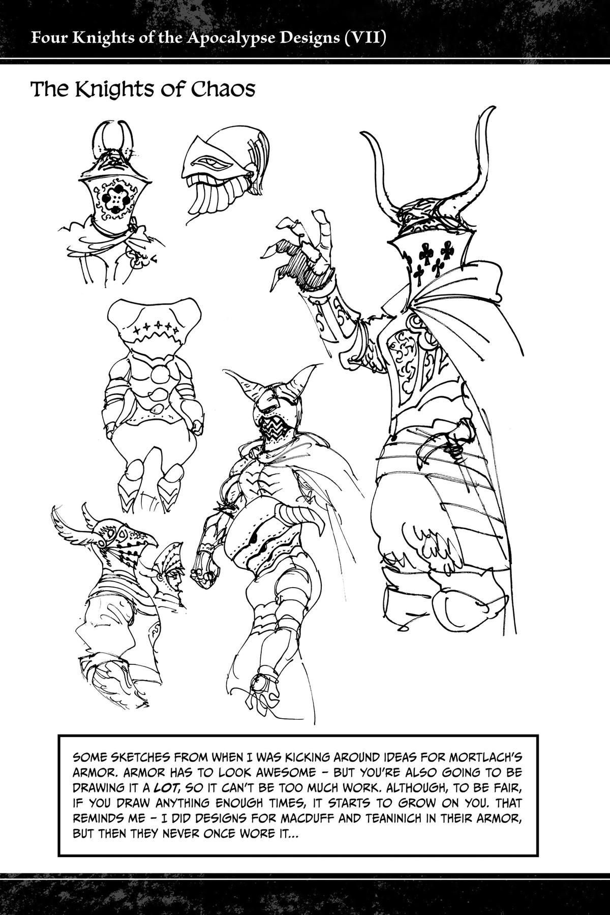 Read The Seven Deadly Sins - Four Knights of the Apocalypse Manga Online
