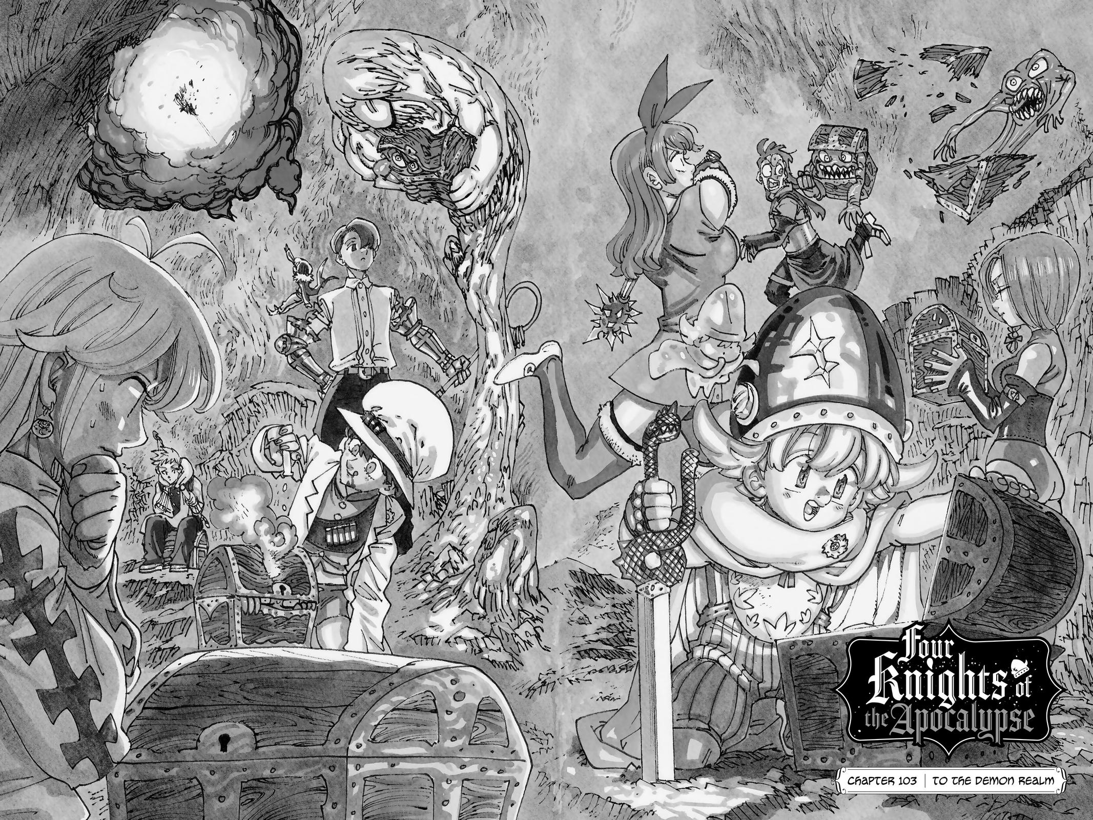 Read The Seven Deadly Sins - Four Knights of the Apocalypse Manga Online