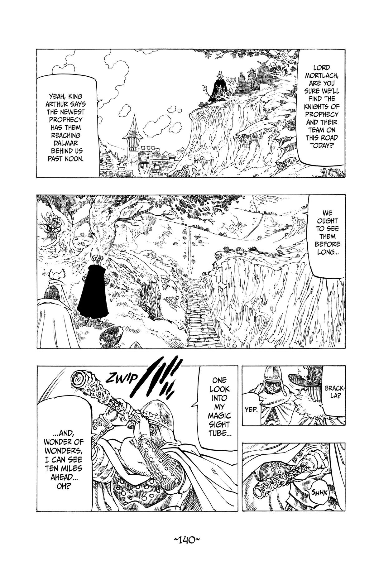 Read The Seven Deadly Sins - Four Knights of the Apocalypse Manga Online