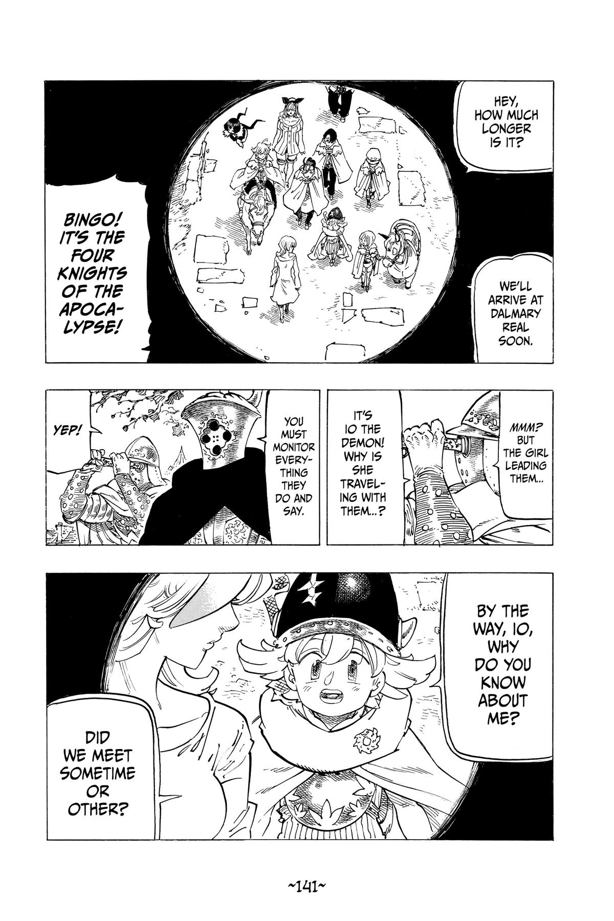 Read The Seven Deadly Sins - Four Knights of the Apocalypse Manga Online