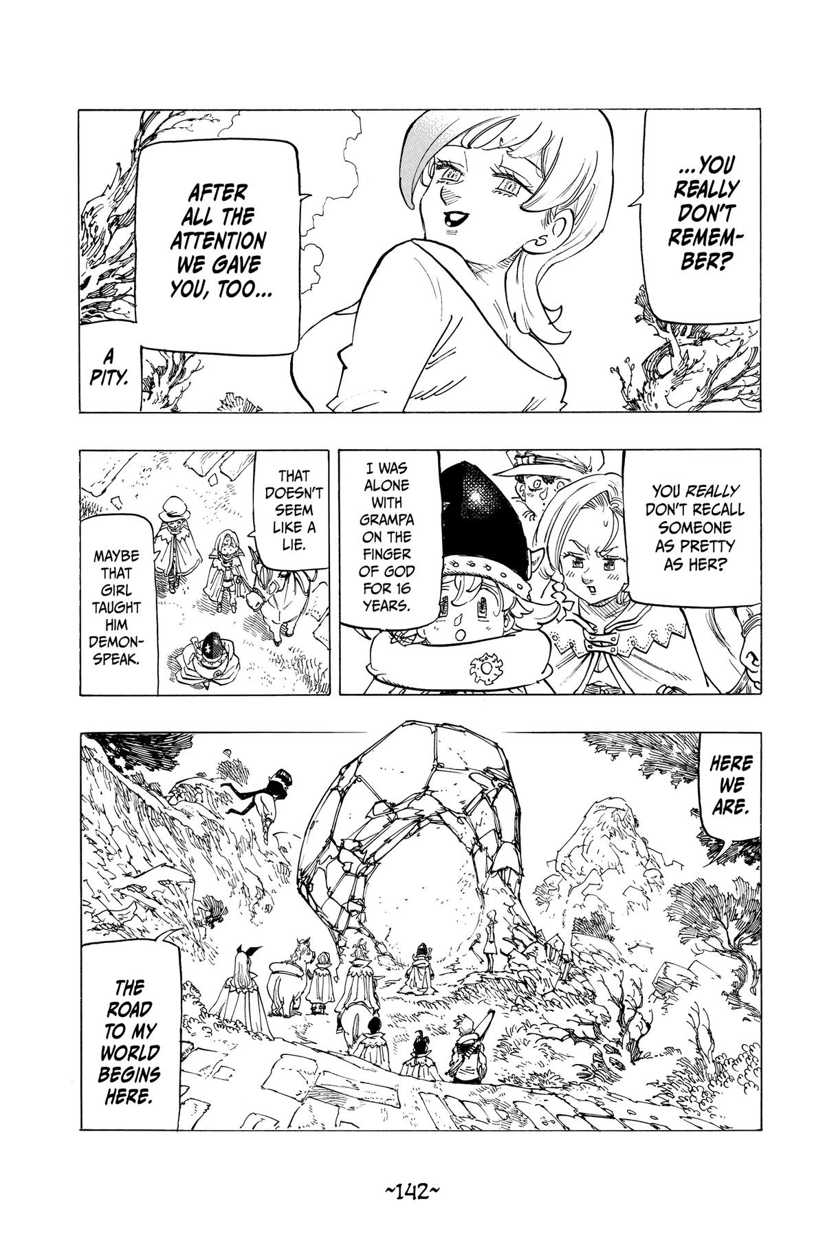 Read The Seven Deadly Sins - Four Knights of the Apocalypse Manga Online