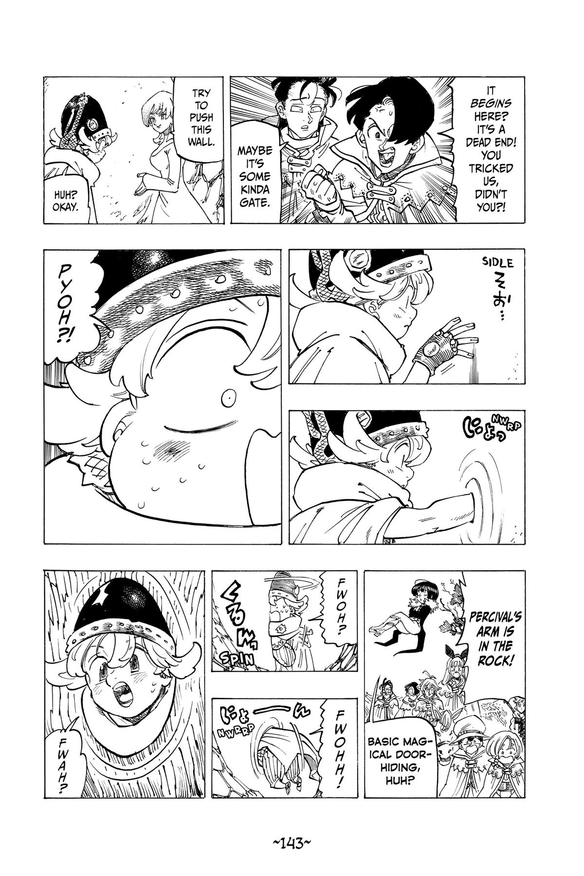 Read The Seven Deadly Sins - Four Knights of the Apocalypse Manga Online