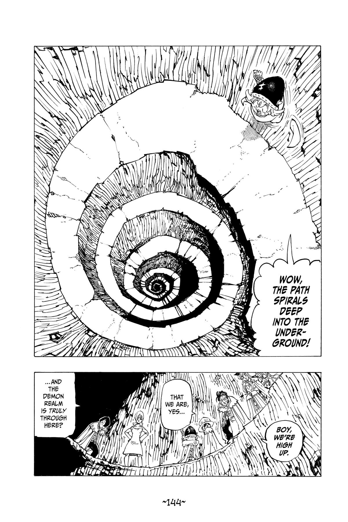 Read The Seven Deadly Sins - Four Knights of the Apocalypse Manga Online