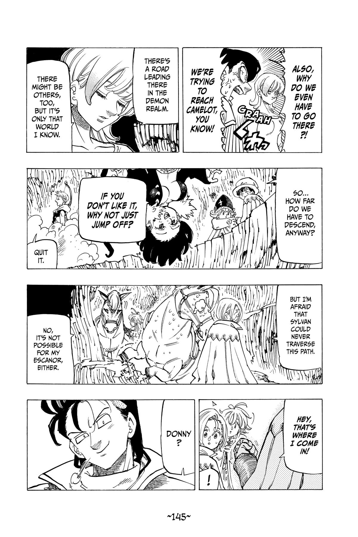 Read The Seven Deadly Sins - Four Knights of the Apocalypse Manga Online