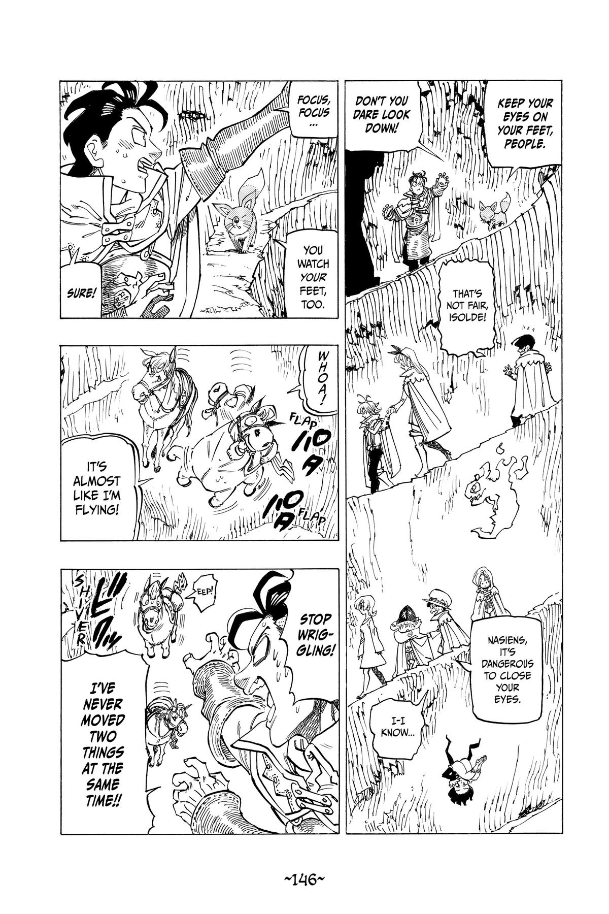 Read The Seven Deadly Sins - Four Knights of the Apocalypse Manga Online