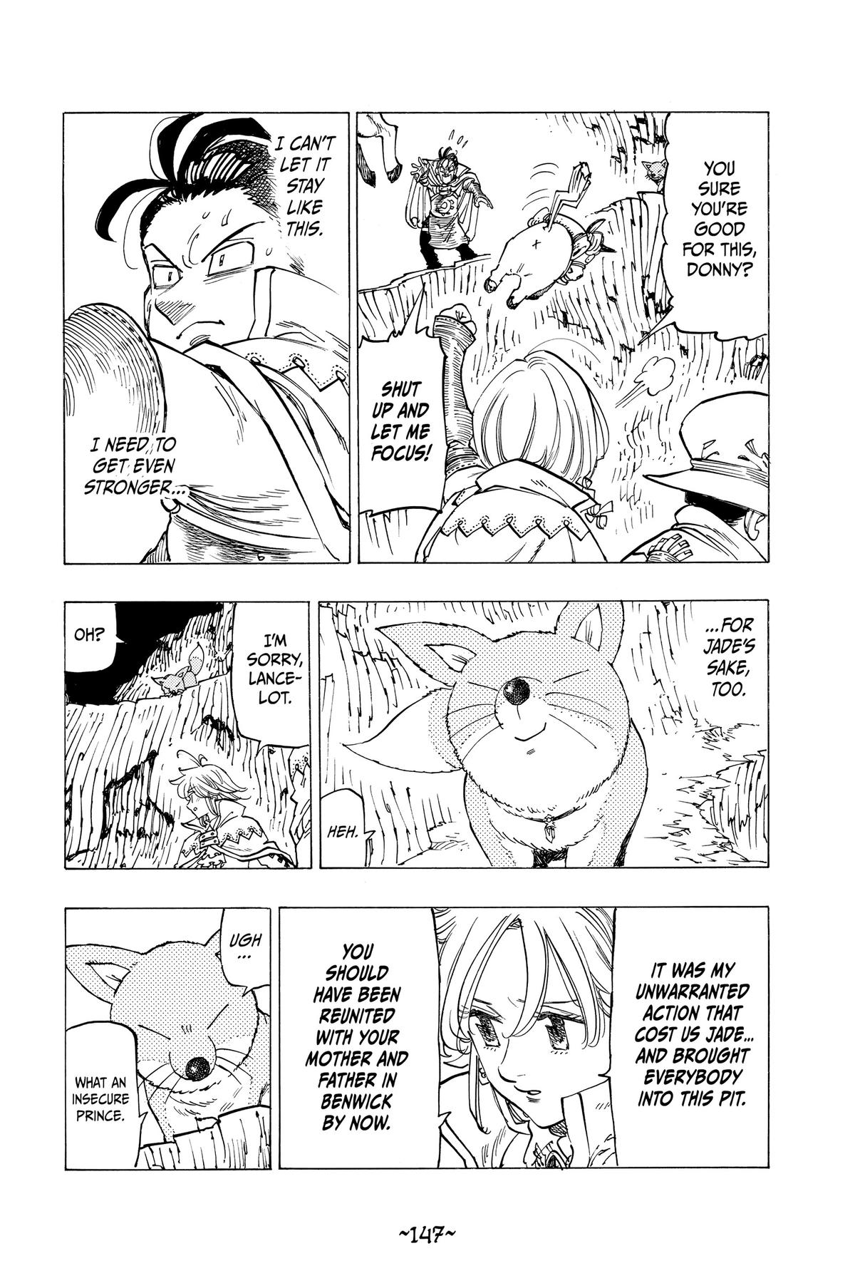 Read The Seven Deadly Sins - Four Knights of the Apocalypse Manga Online