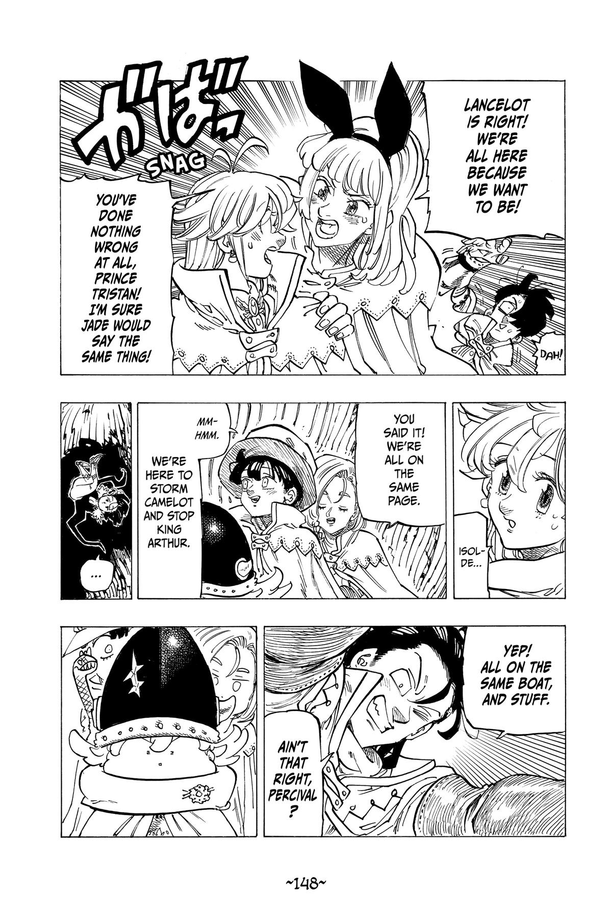 Read The Seven Deadly Sins - Four Knights of the Apocalypse Manga Online