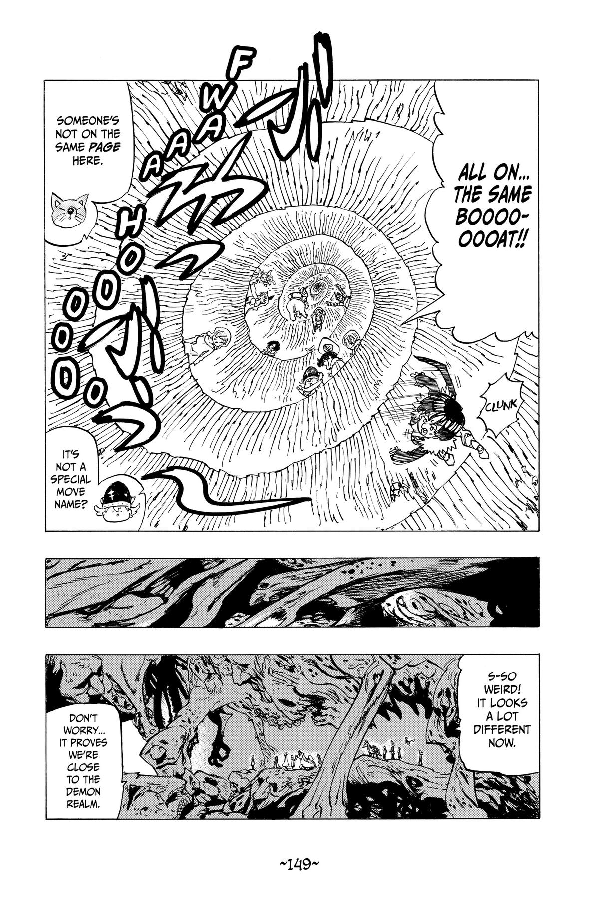 Read The Seven Deadly Sins - Four Knights of the Apocalypse Manga Online