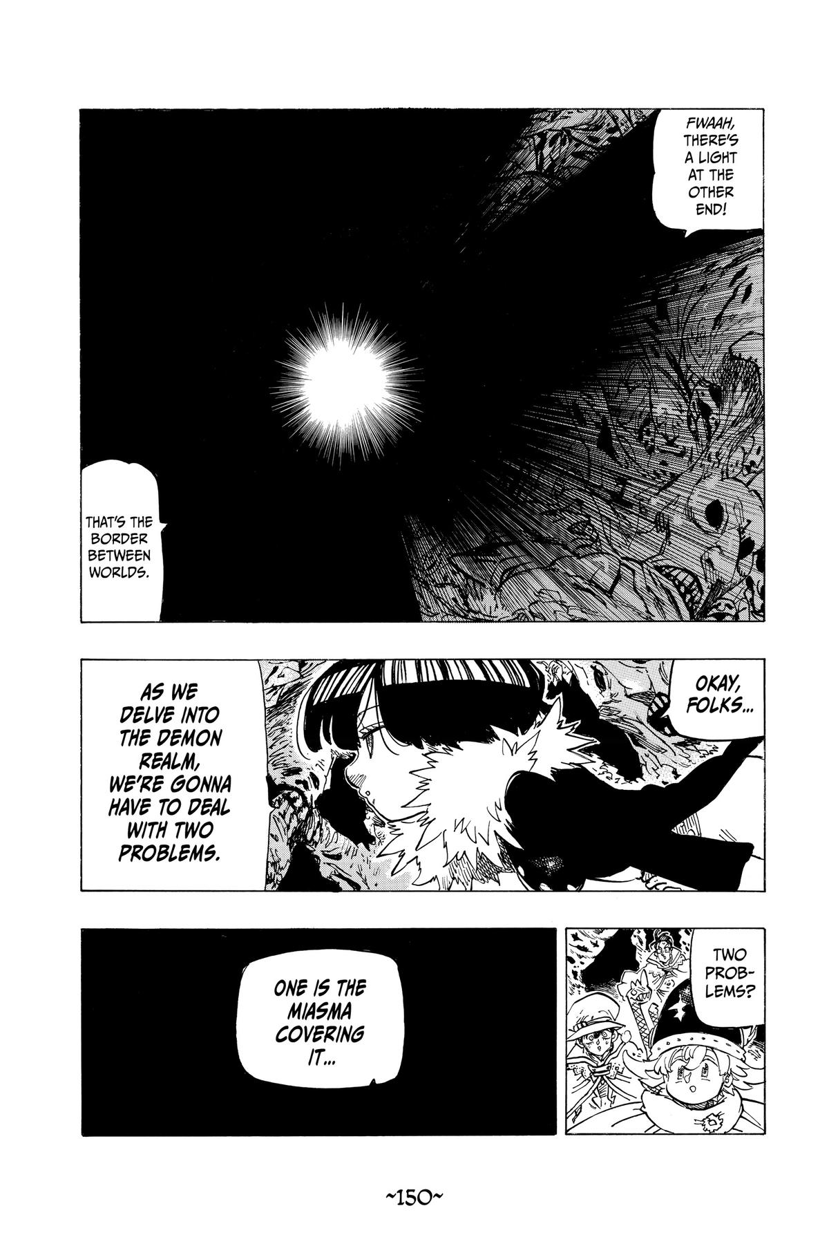 Read The Seven Deadly Sins - Four Knights of the Apocalypse Manga Online