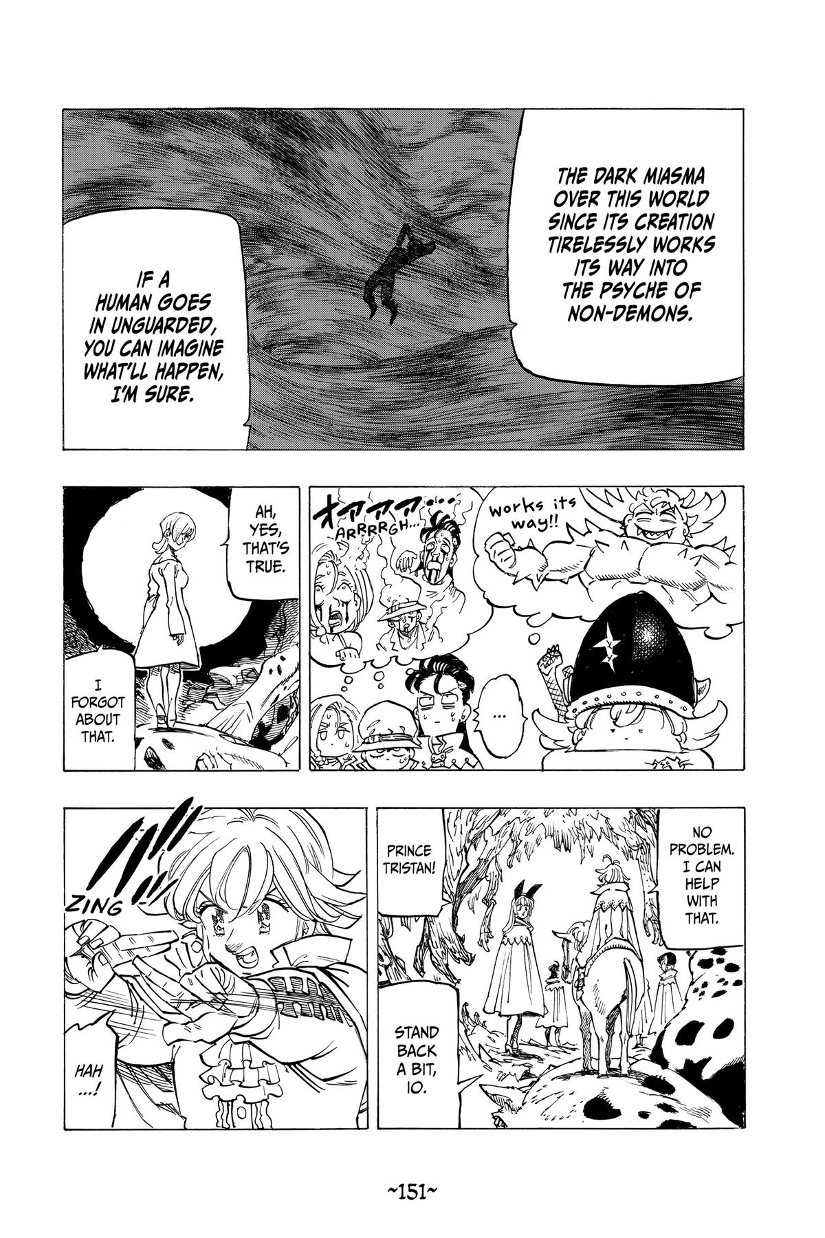 Read The Seven Deadly Sins - Four Knights of the Apocalypse Manga Online