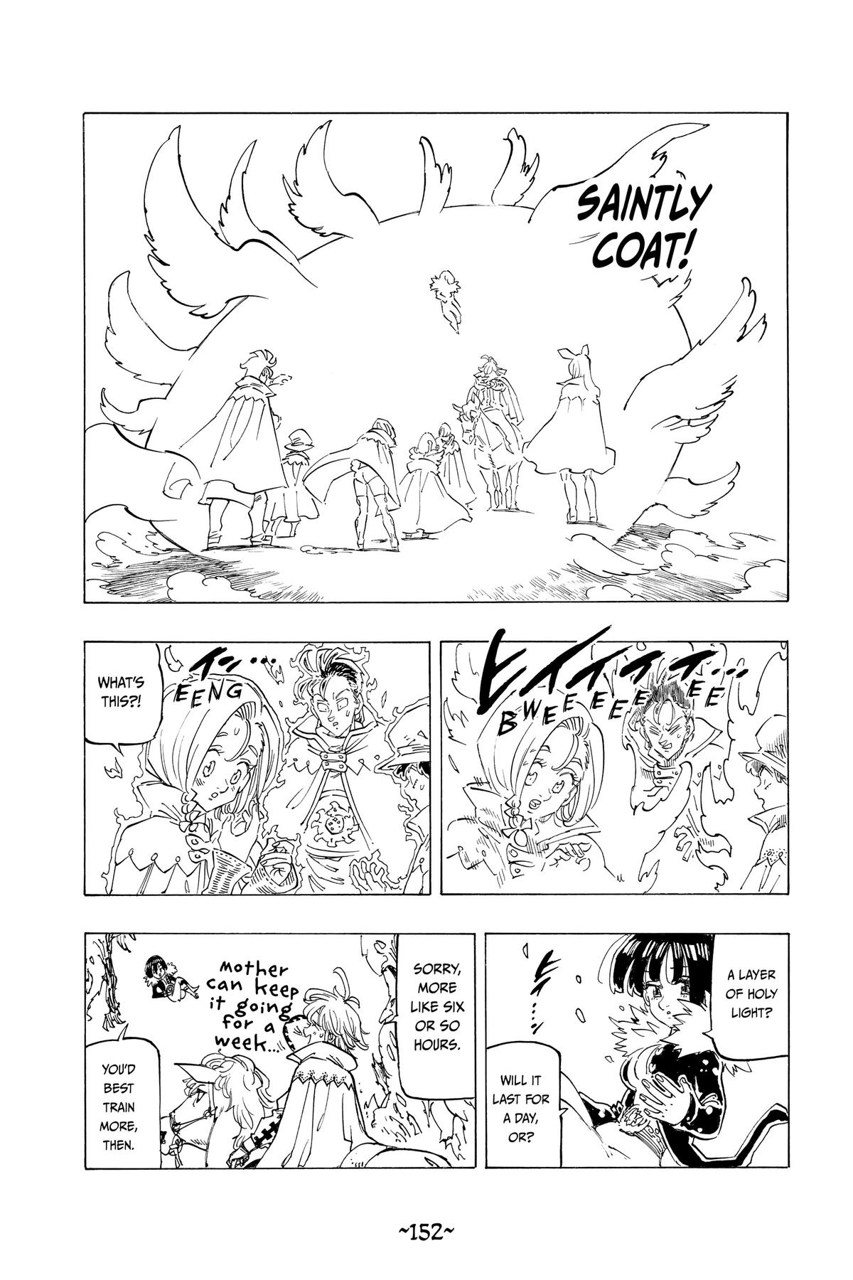 Read The Seven Deadly Sins - Four Knights of the Apocalypse Manga Online