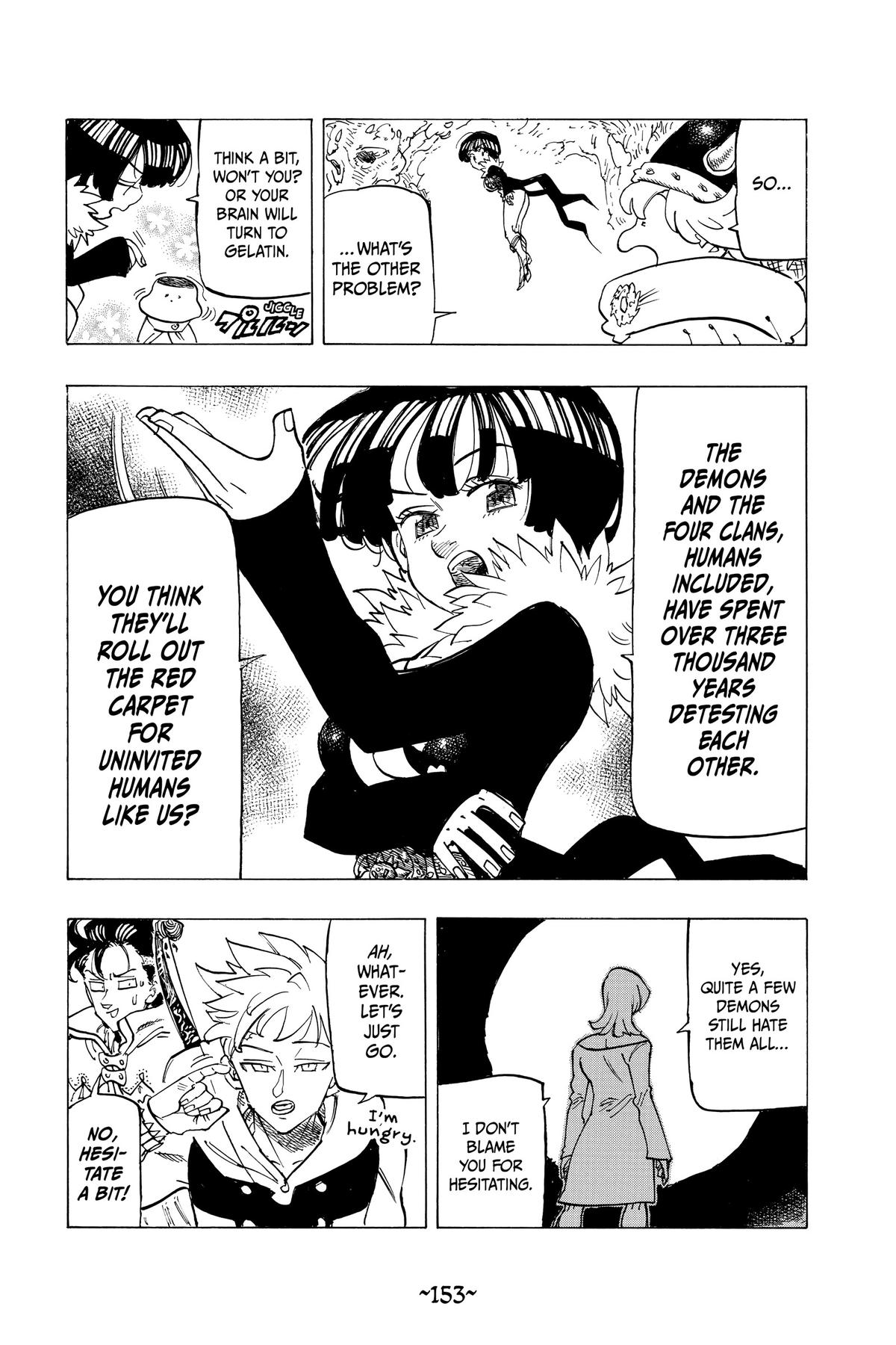 Read The Seven Deadly Sins - Four Knights of the Apocalypse Manga Online