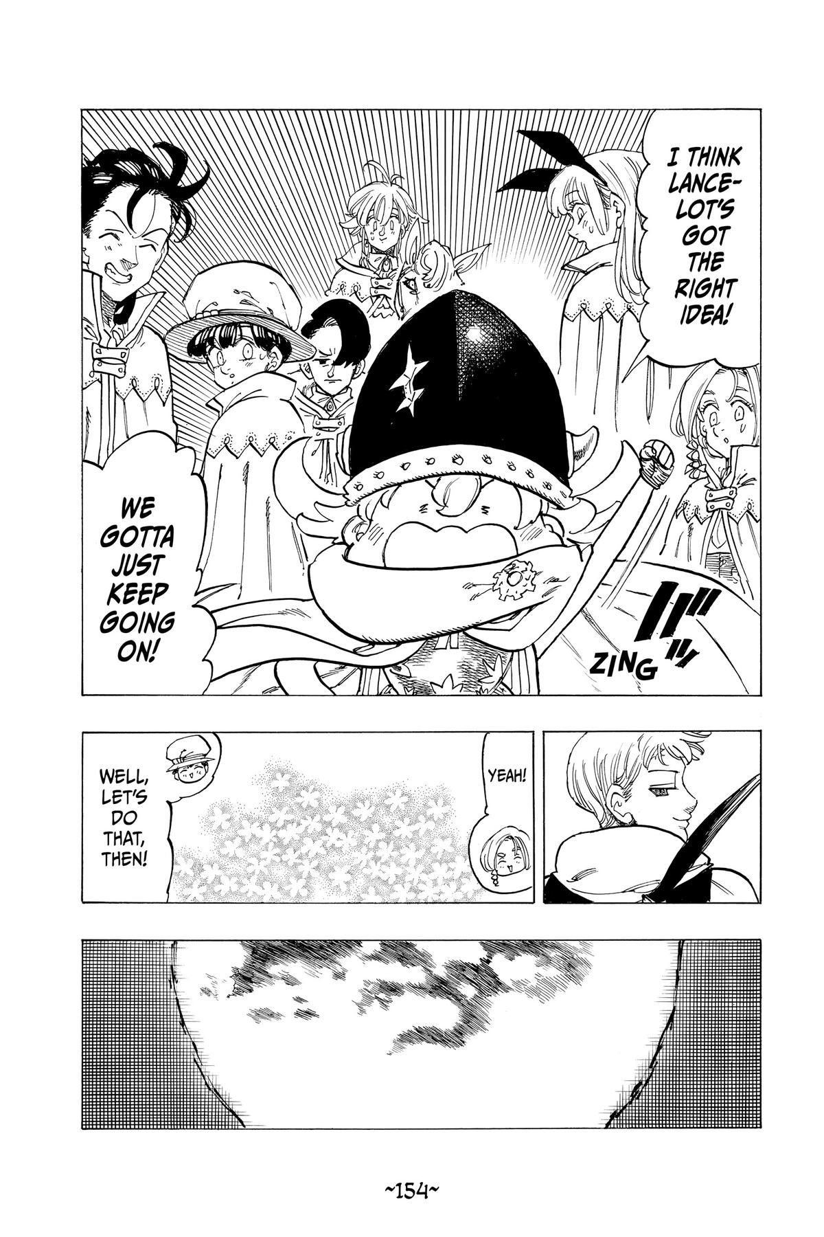 Read The Seven Deadly Sins - Four Knights of the Apocalypse Manga Online