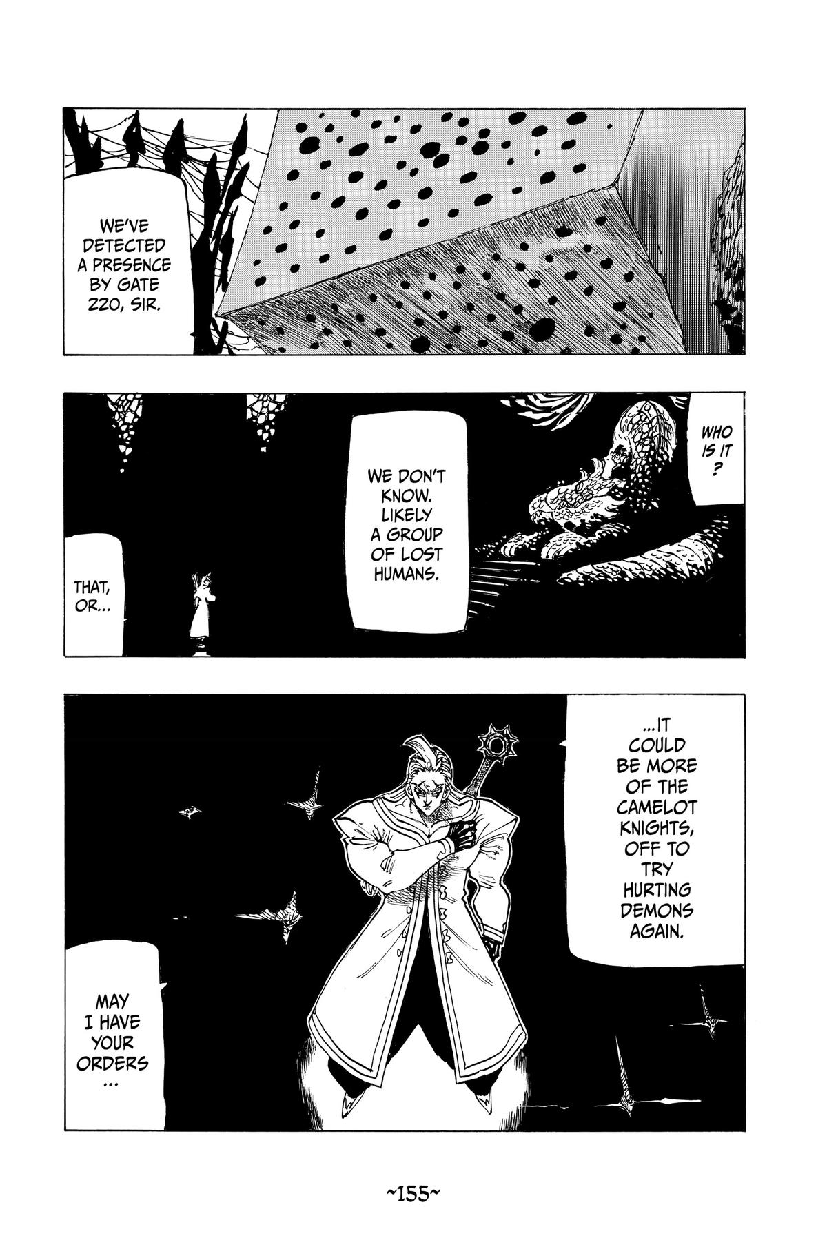 Read The Seven Deadly Sins - Four Knights of the Apocalypse Manga Online