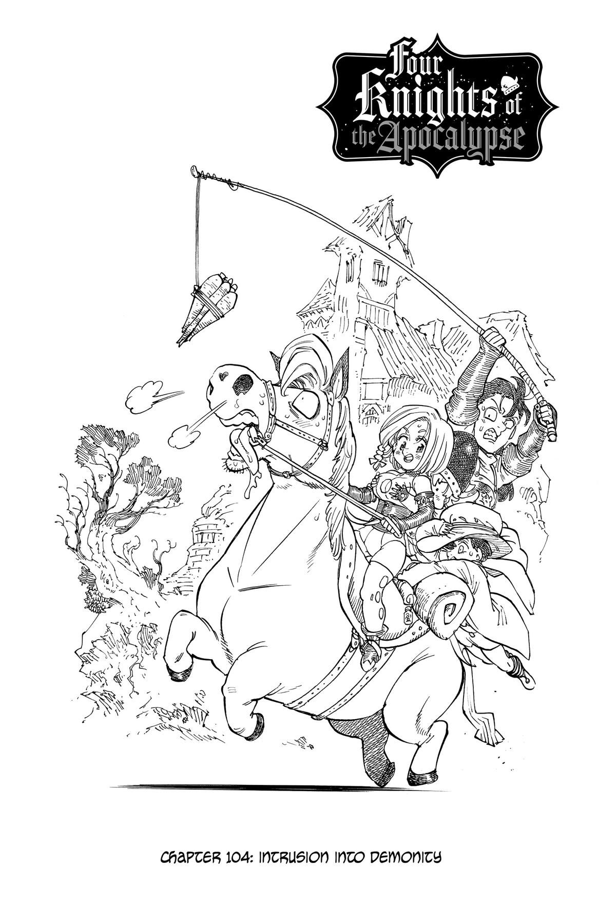 Read The Seven Deadly Sins - Four Knights of the Apocalypse Manga Online