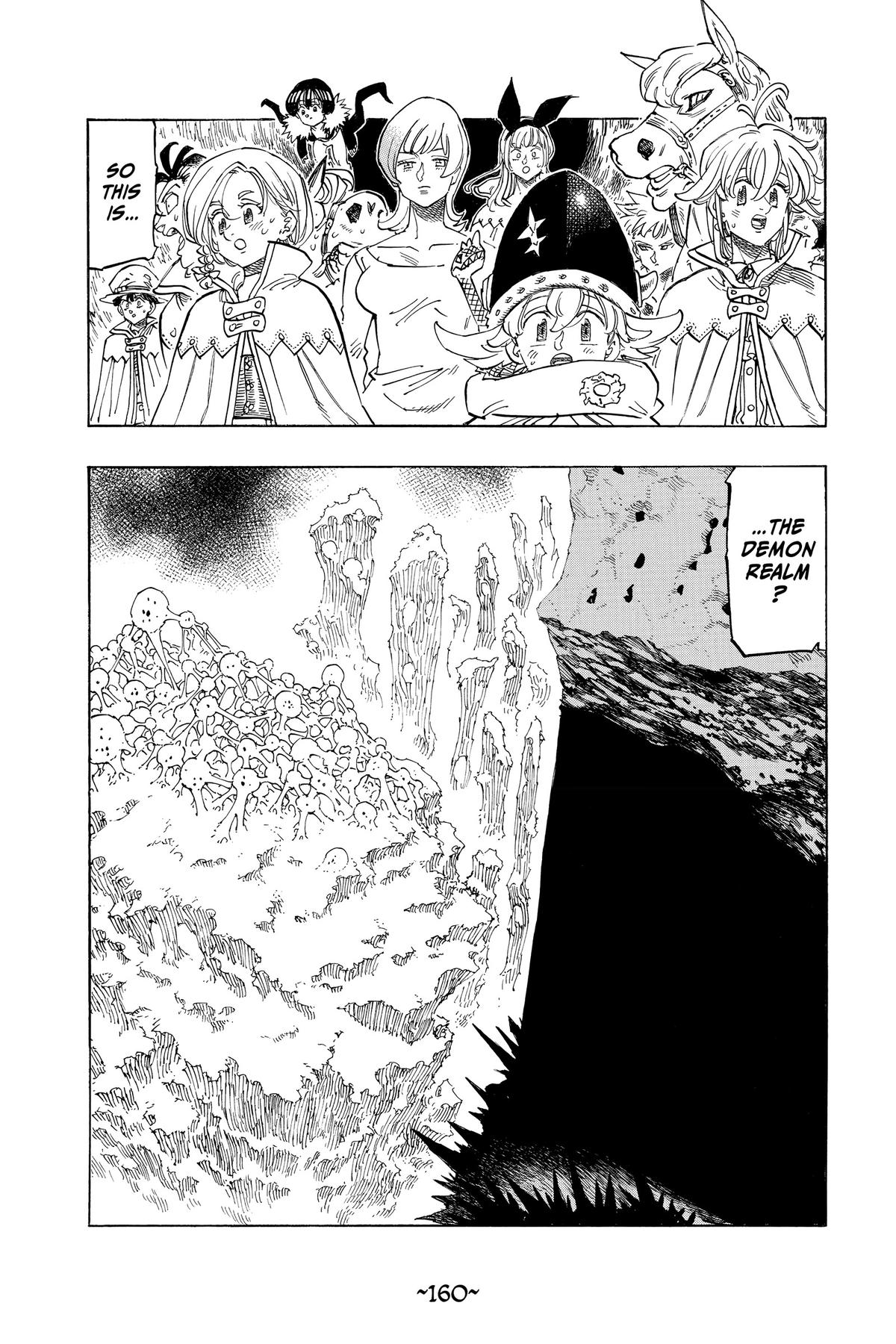 Read The Seven Deadly Sins - Four Knights of the Apocalypse Manga Online