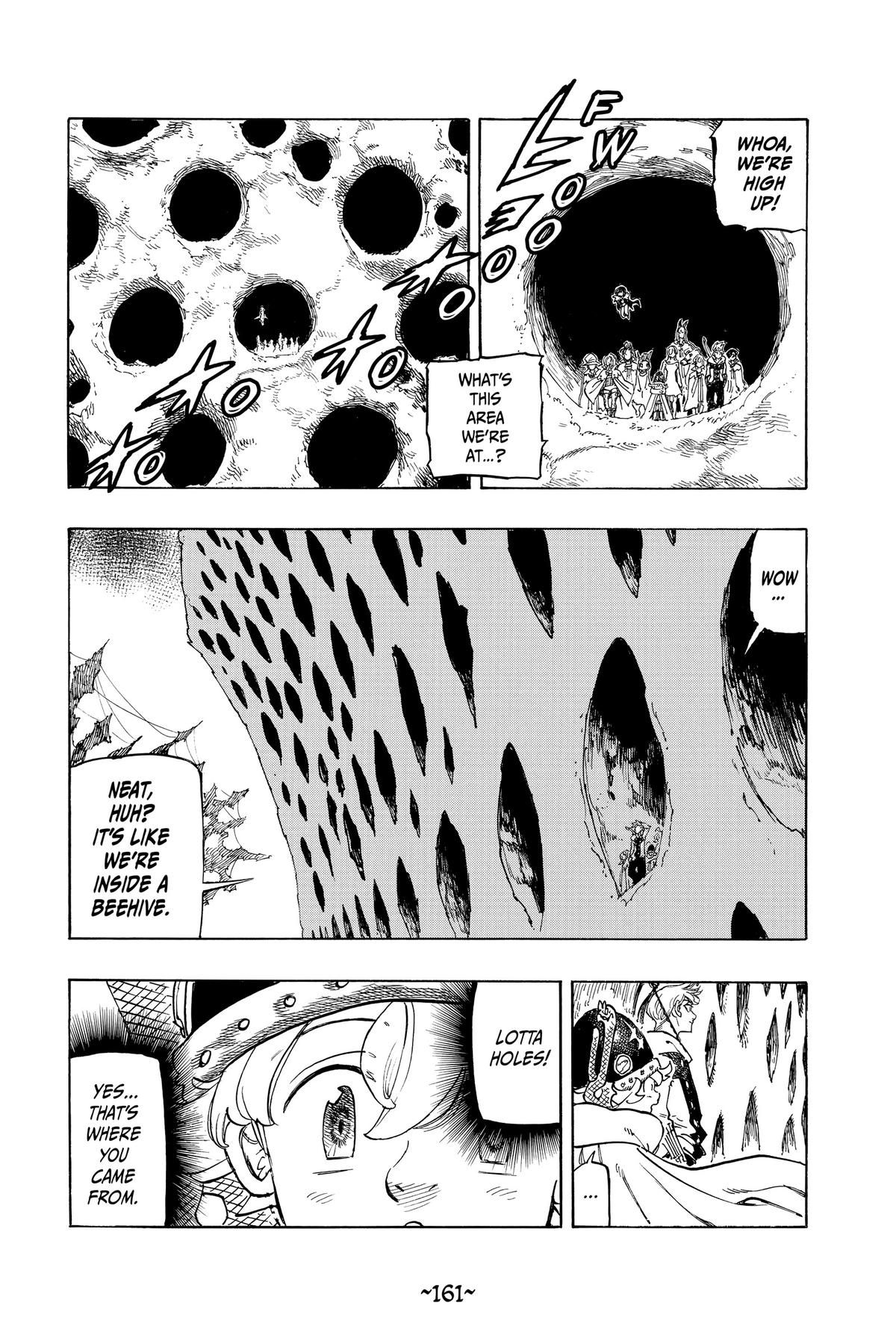 Read The Seven Deadly Sins - Four Knights of the Apocalypse Manga Online