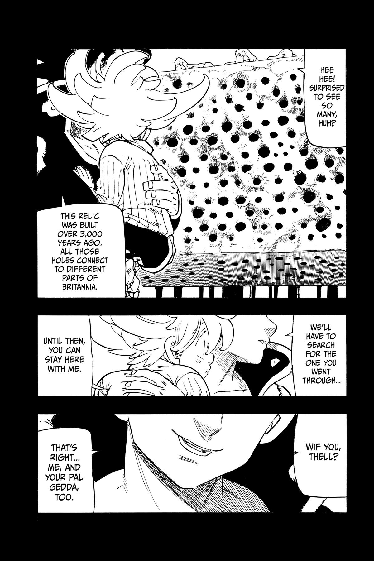 Read The Seven Deadly Sins - Four Knights of the Apocalypse Manga Online