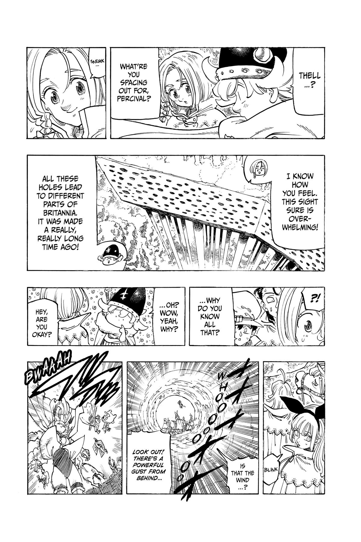 Read The Seven Deadly Sins - Four Knights of the Apocalypse Manga Online