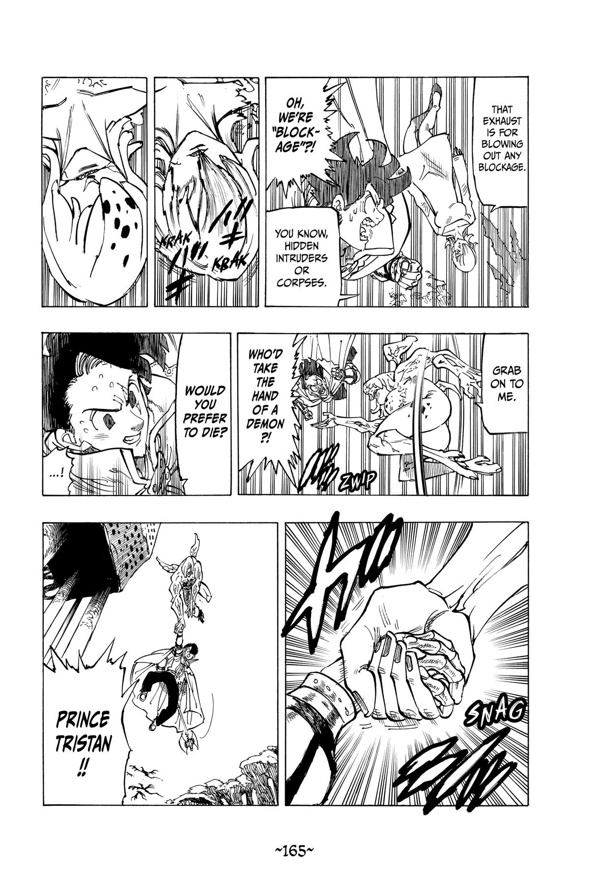 Read The Seven Deadly Sins - Four Knights of the Apocalypse Manga Online