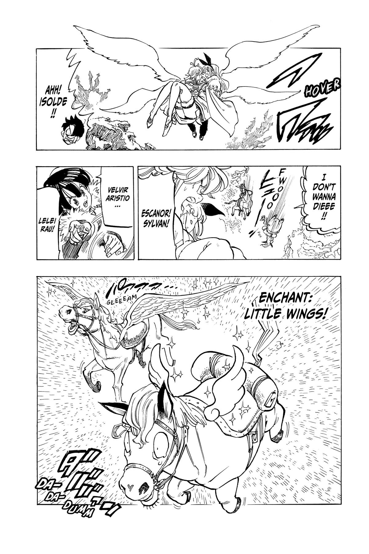 Read The Seven Deadly Sins - Four Knights of the Apocalypse Manga Online