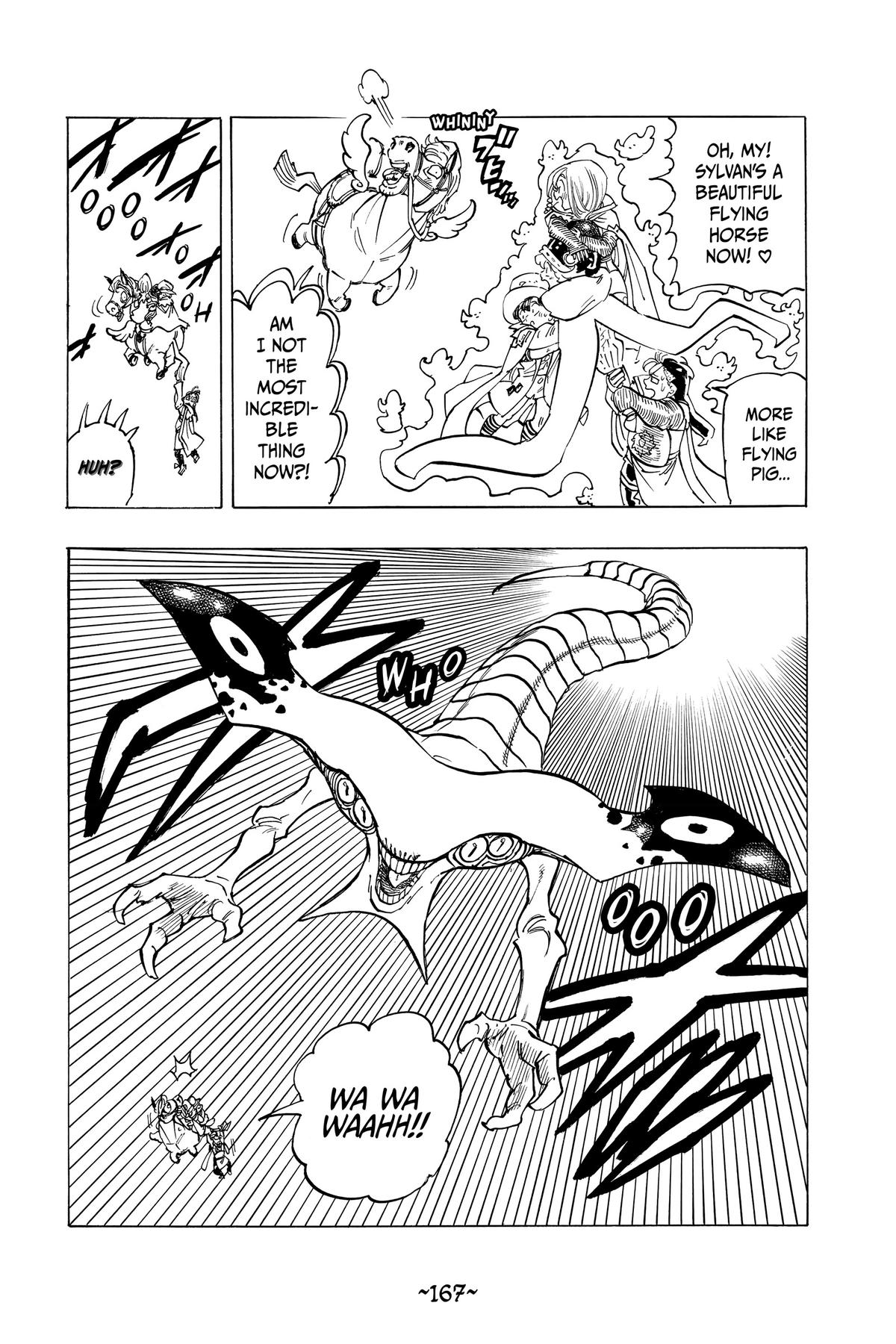 Read The Seven Deadly Sins - Four Knights of the Apocalypse Manga Online