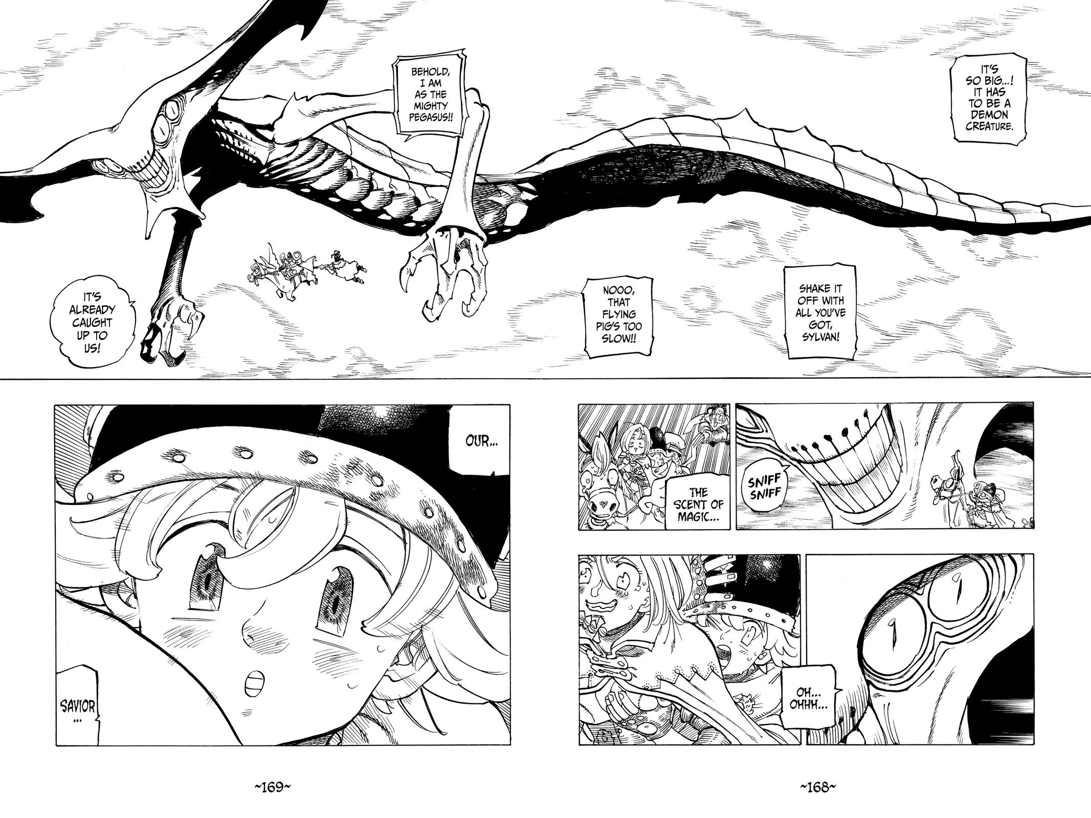 Read The Seven Deadly Sins - Four Knights of the Apocalypse Manga Online