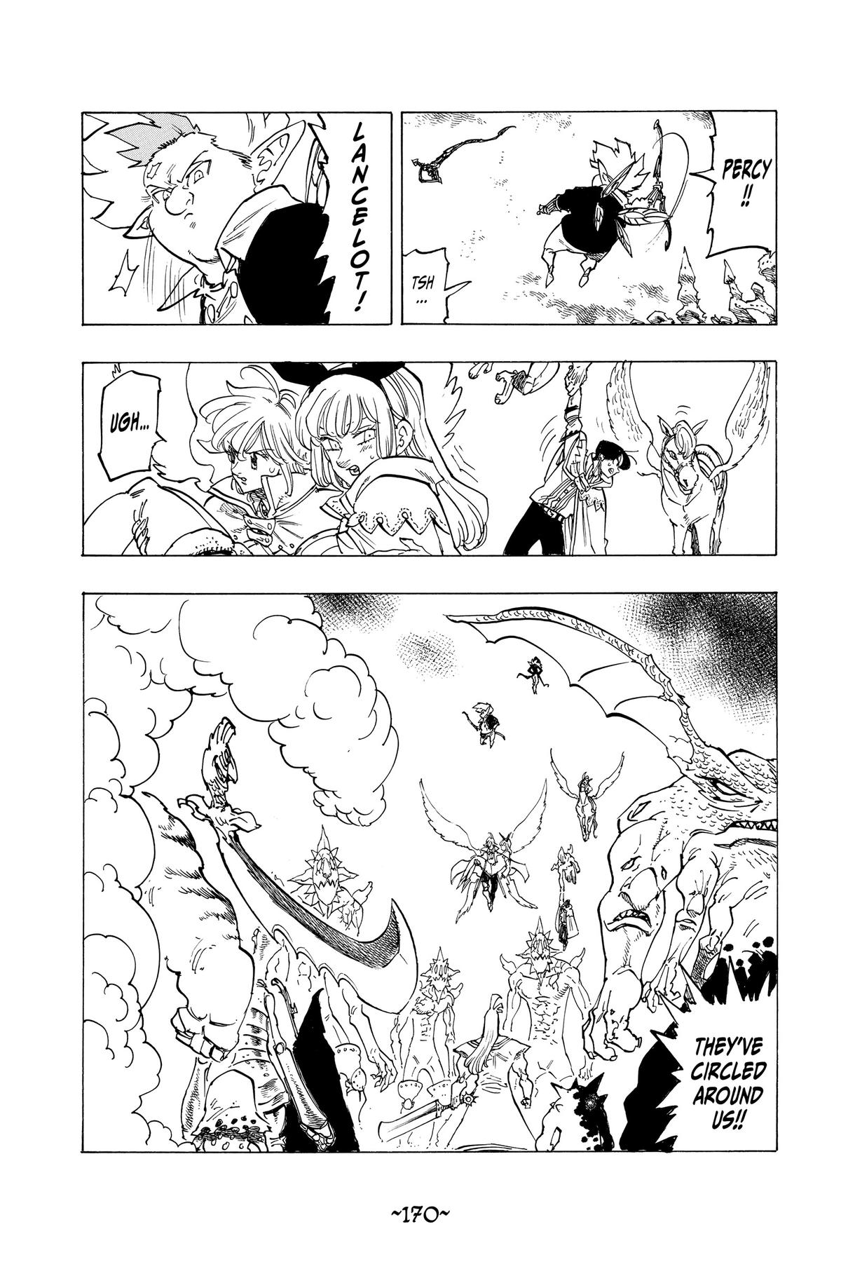 Read The Seven Deadly Sins - Four Knights of the Apocalypse Manga Online
