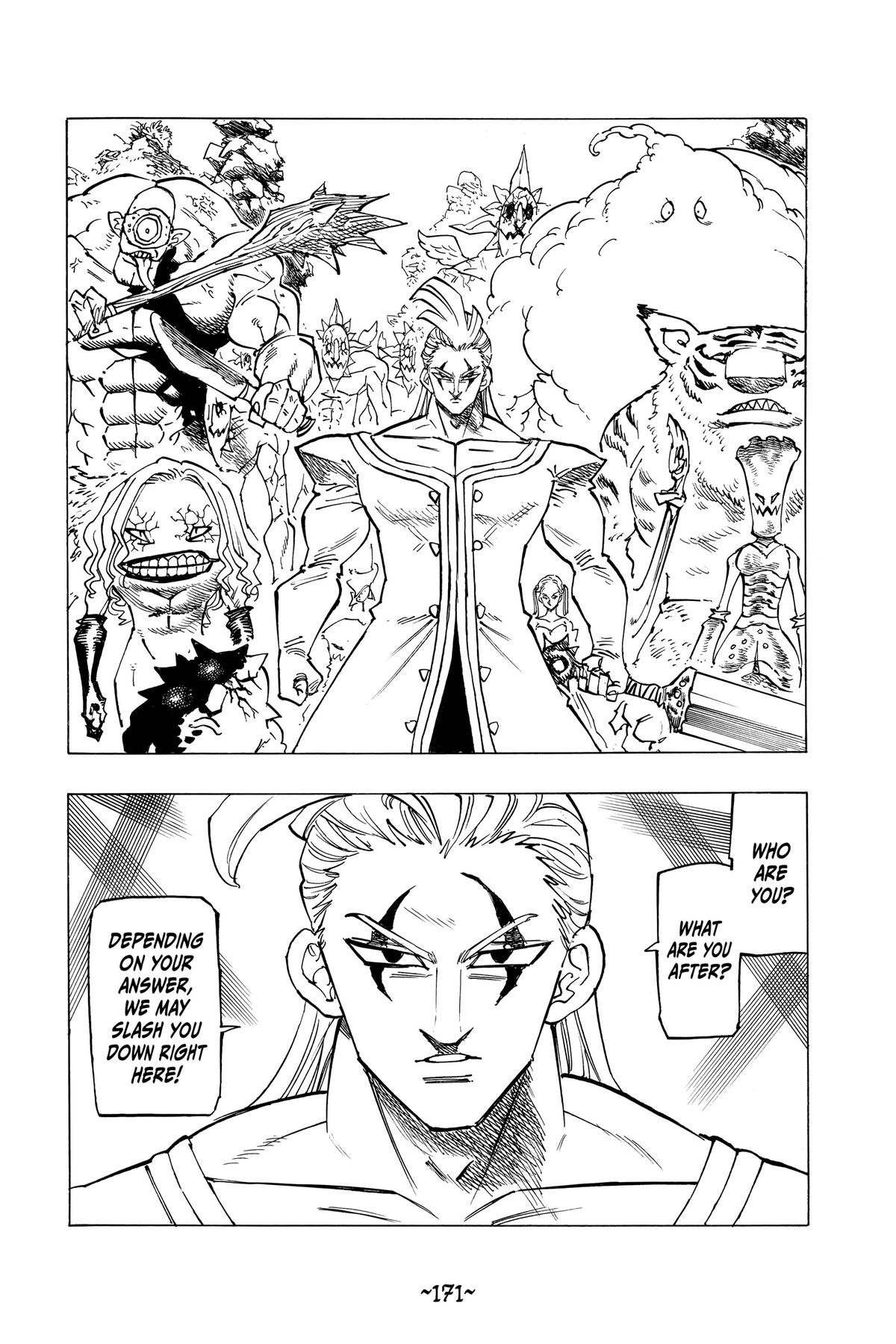 Read The Seven Deadly Sins - Four Knights of the Apocalypse Manga Online