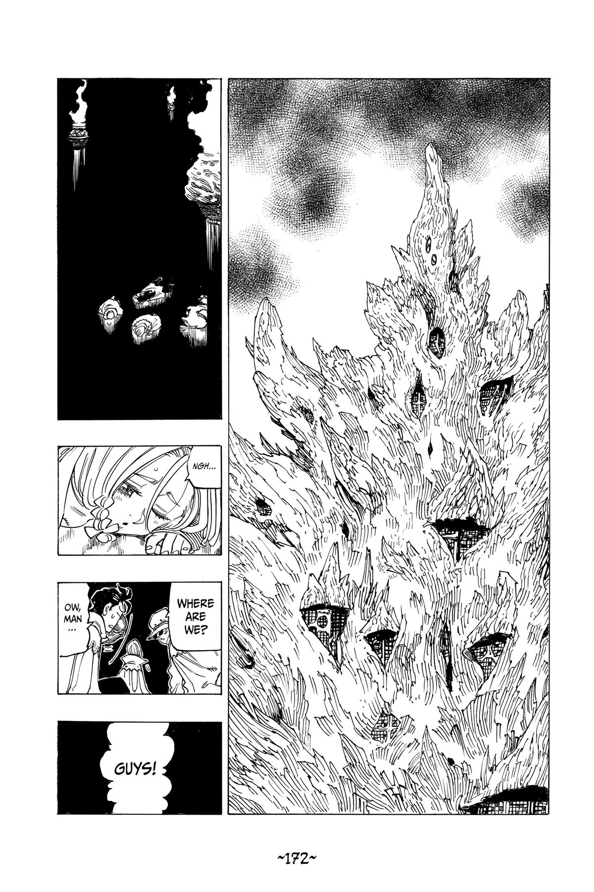 Read The Seven Deadly Sins - Four Knights of the Apocalypse Manga Online
