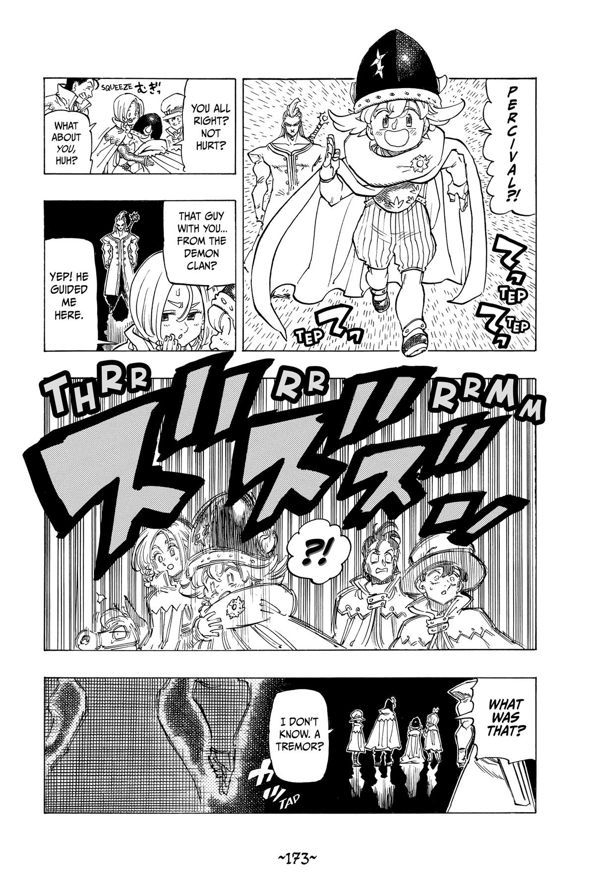 Read The Seven Deadly Sins - Four Knights of the Apocalypse Manga Online