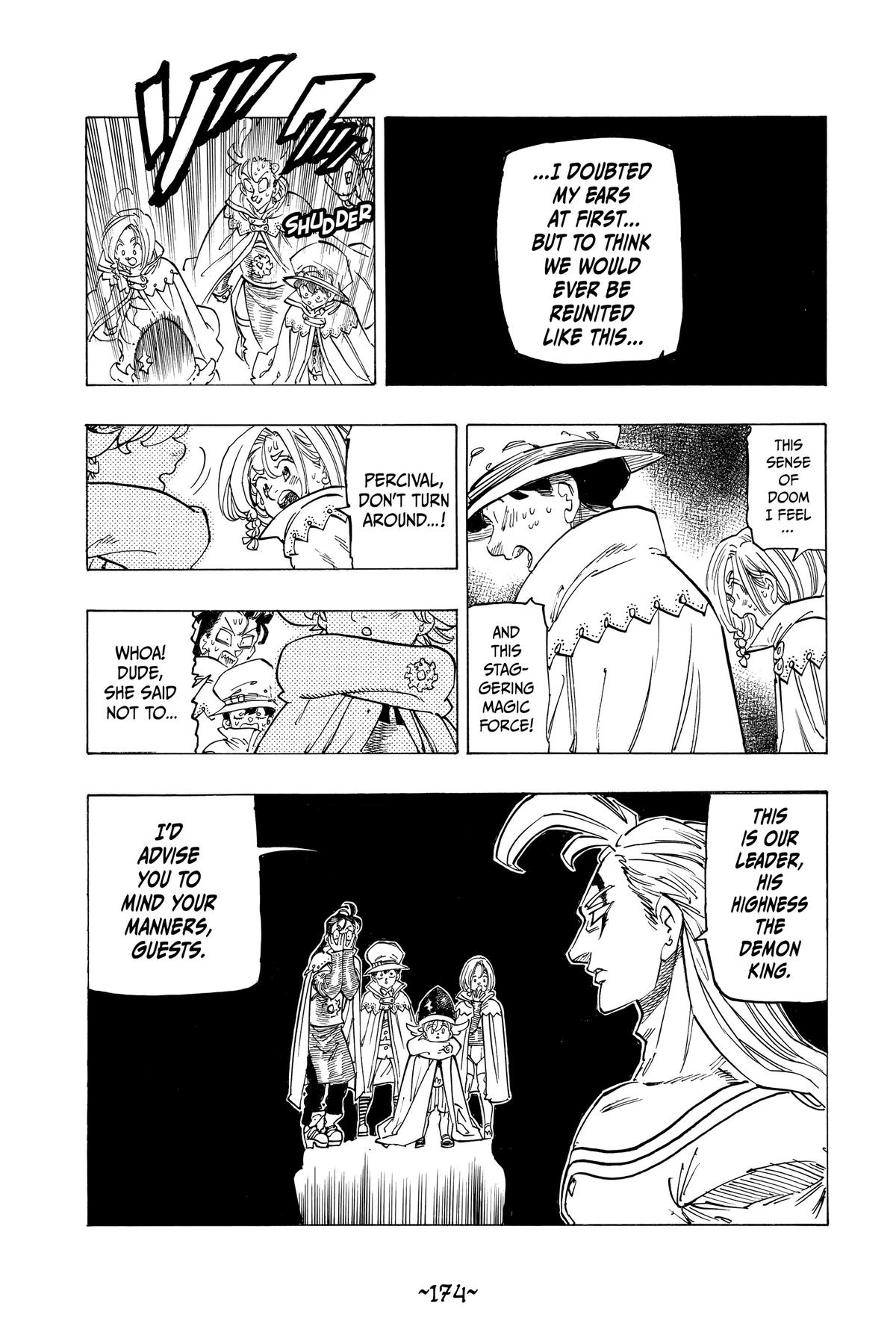 Read The Seven Deadly Sins - Four Knights of the Apocalypse Manga Online