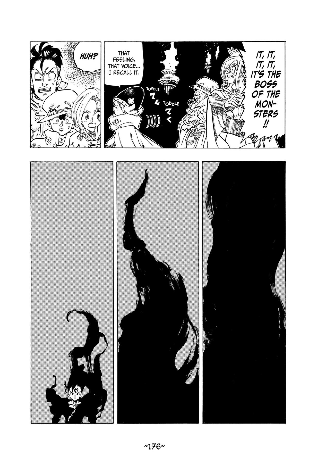 Read The Seven Deadly Sins - Four Knights of the Apocalypse Manga Online
