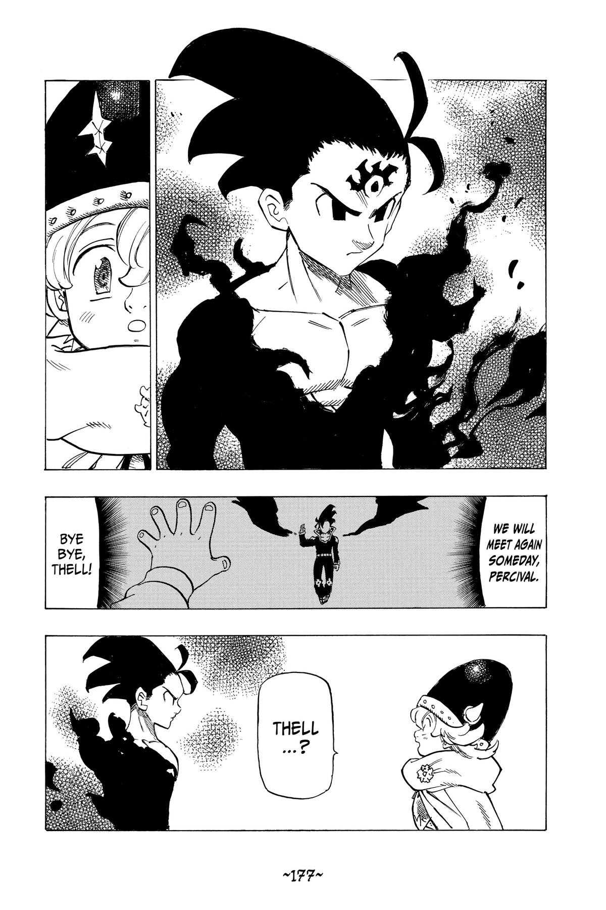 Read The Seven Deadly Sins - Four Knights of the Apocalypse Manga Online
