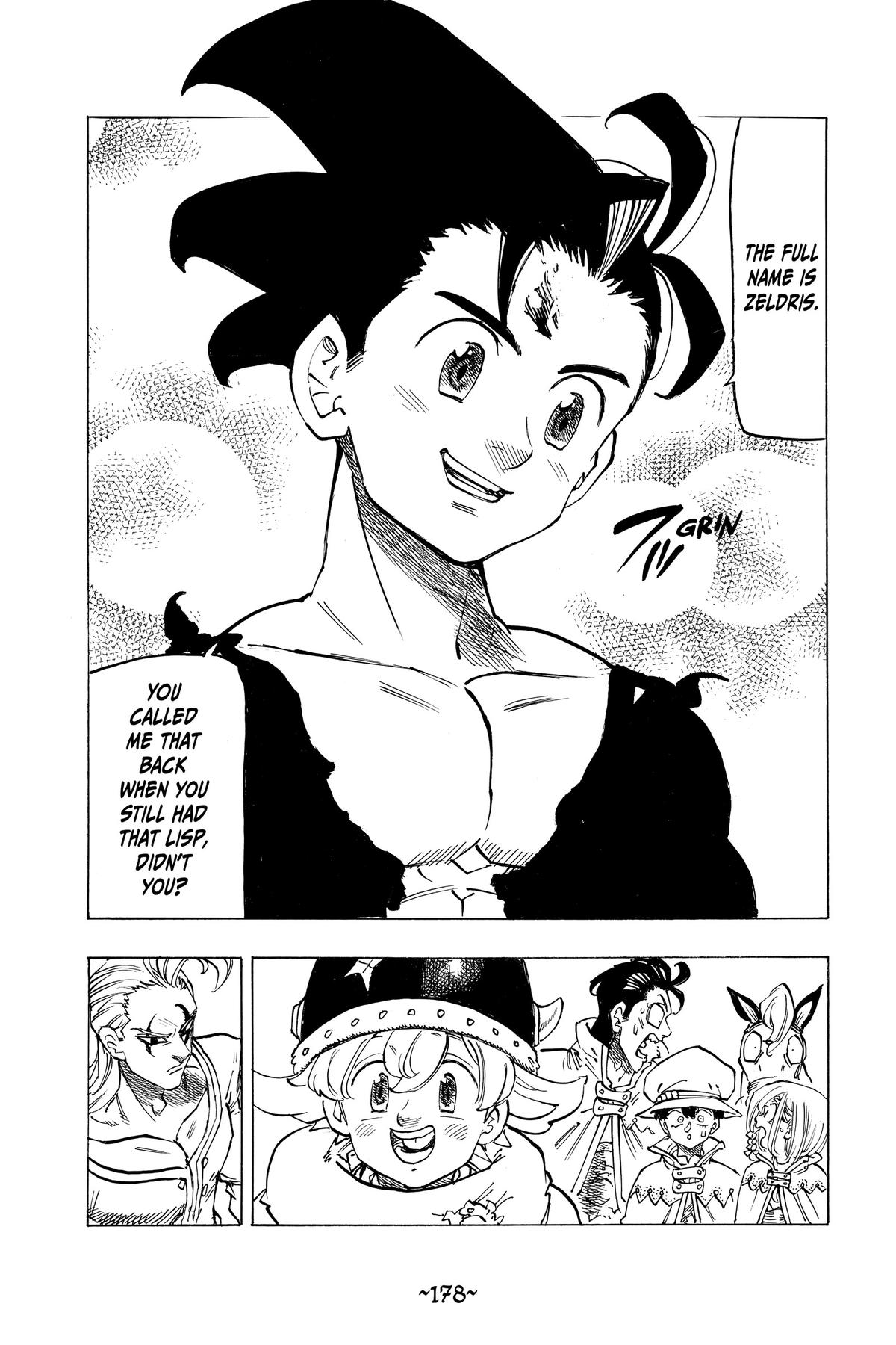 Read The Seven Deadly Sins - Four Knights of the Apocalypse Manga Online
