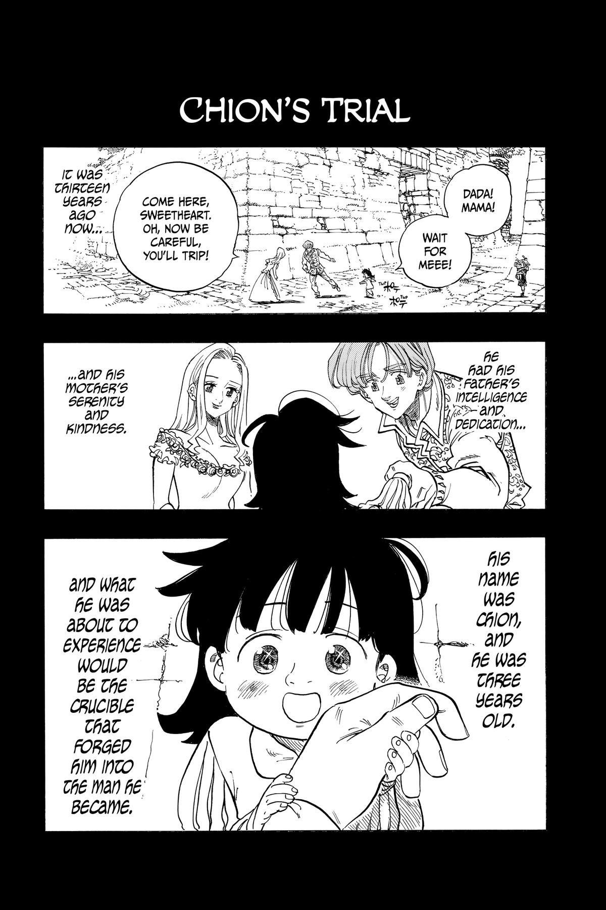 Read The Seven Deadly Sins - Four Knights of the Apocalypse Manga Online