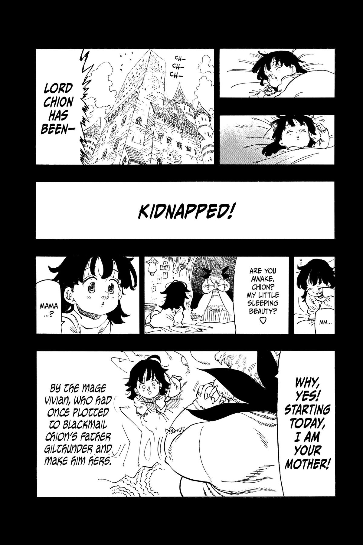 Read The Seven Deadly Sins - Four Knights of the Apocalypse Manga Online