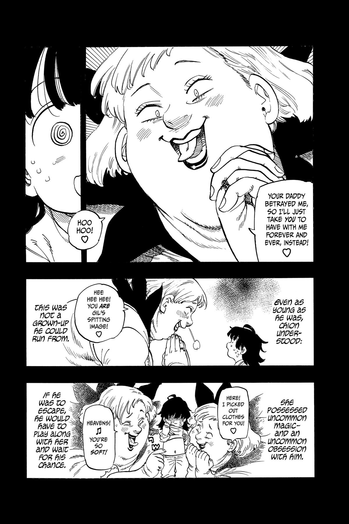 Read The Seven Deadly Sins - Four Knights of the Apocalypse Manga Online