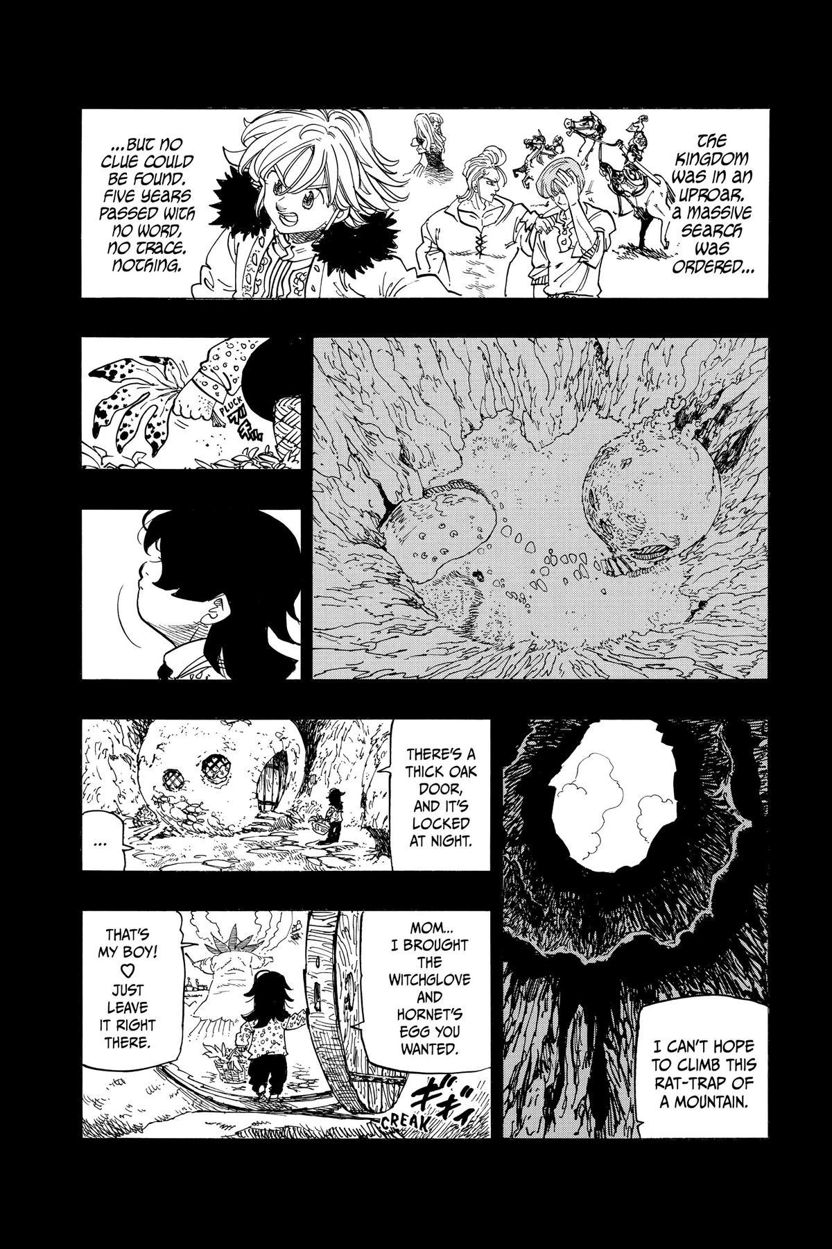 Read The Seven Deadly Sins - Four Knights of the Apocalypse Manga Online
