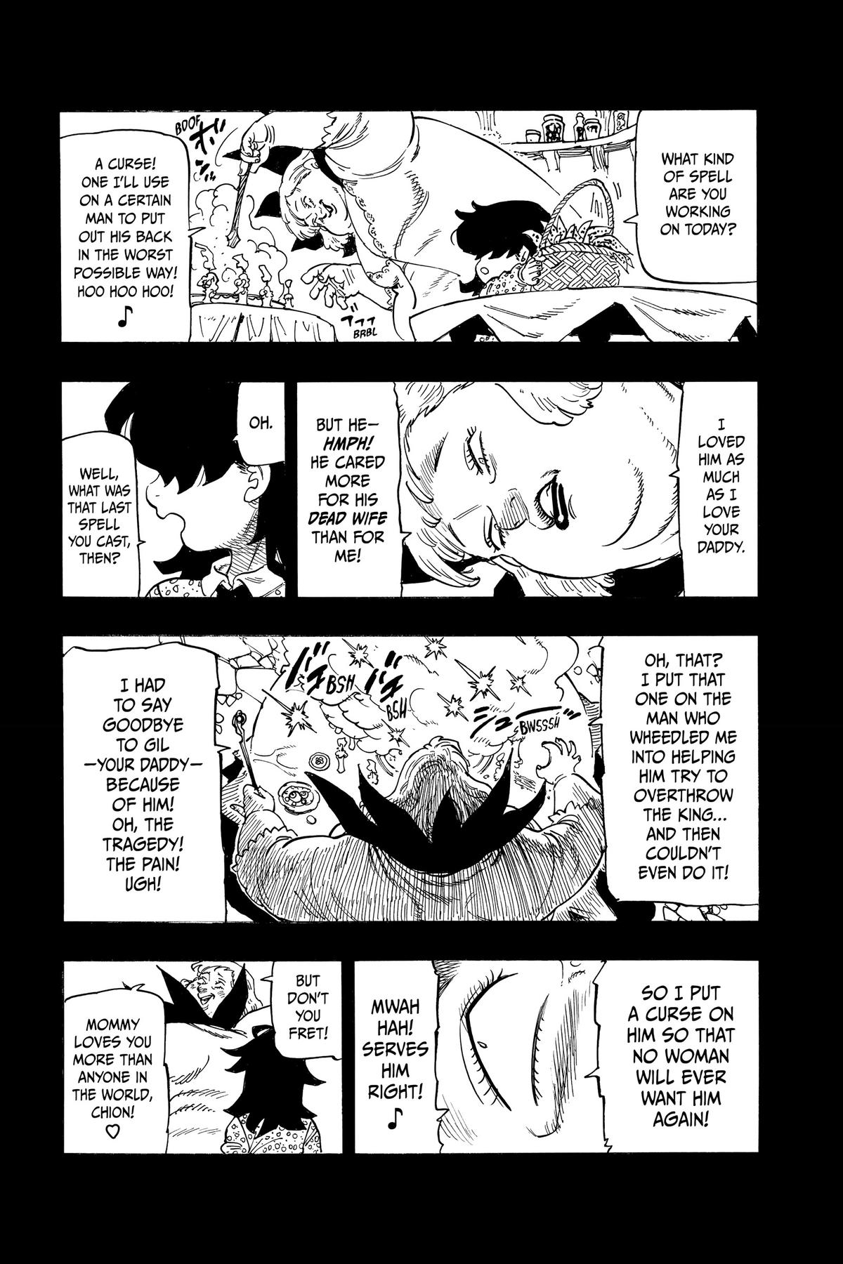 Read The Seven Deadly Sins - Four Knights of the Apocalypse Manga Online
