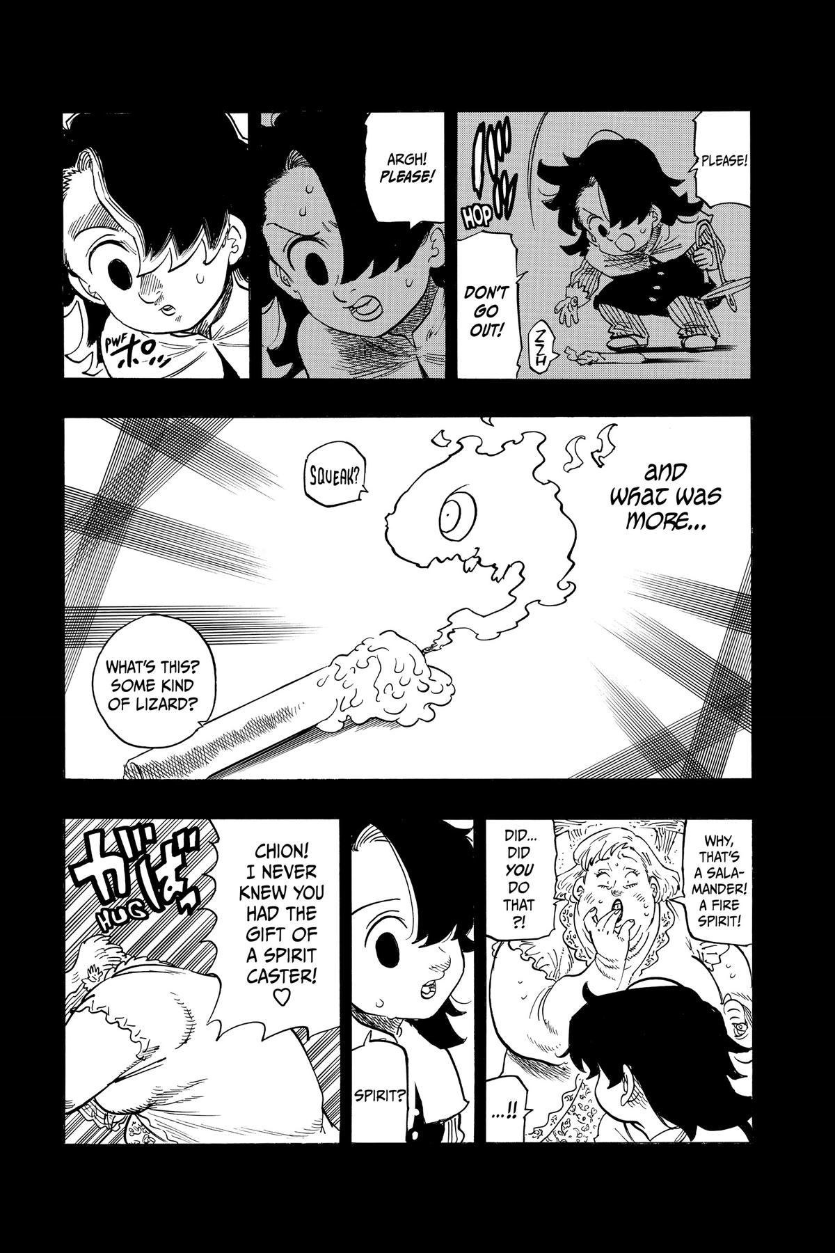 Read The Seven Deadly Sins - Four Knights of the Apocalypse Manga Online