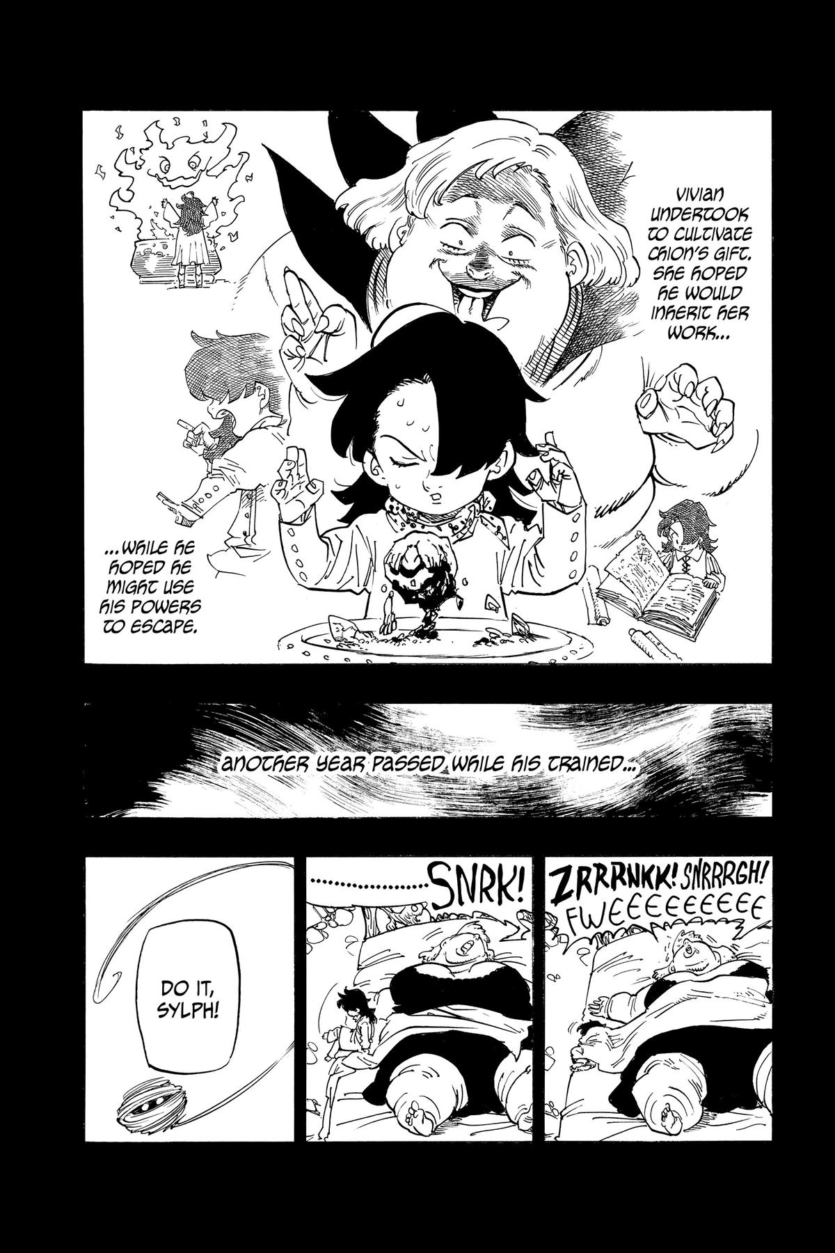 Read The Seven Deadly Sins - Four Knights of the Apocalypse Manga Online